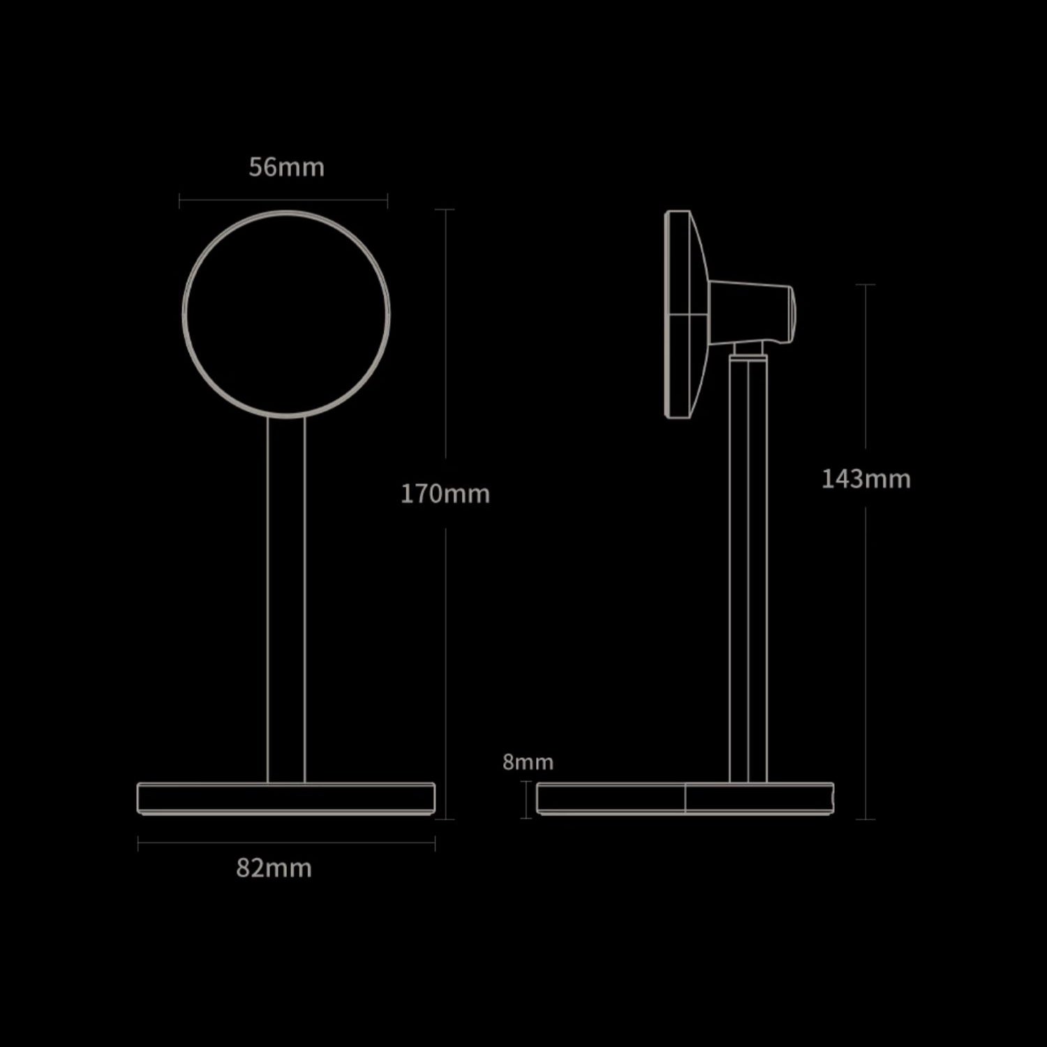 iPhone Magnetic Wireless Charging Stand