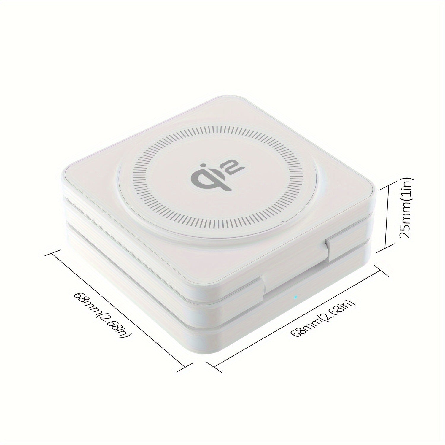 3-in-1 Foldable Magnetic Wireless Charging Stand