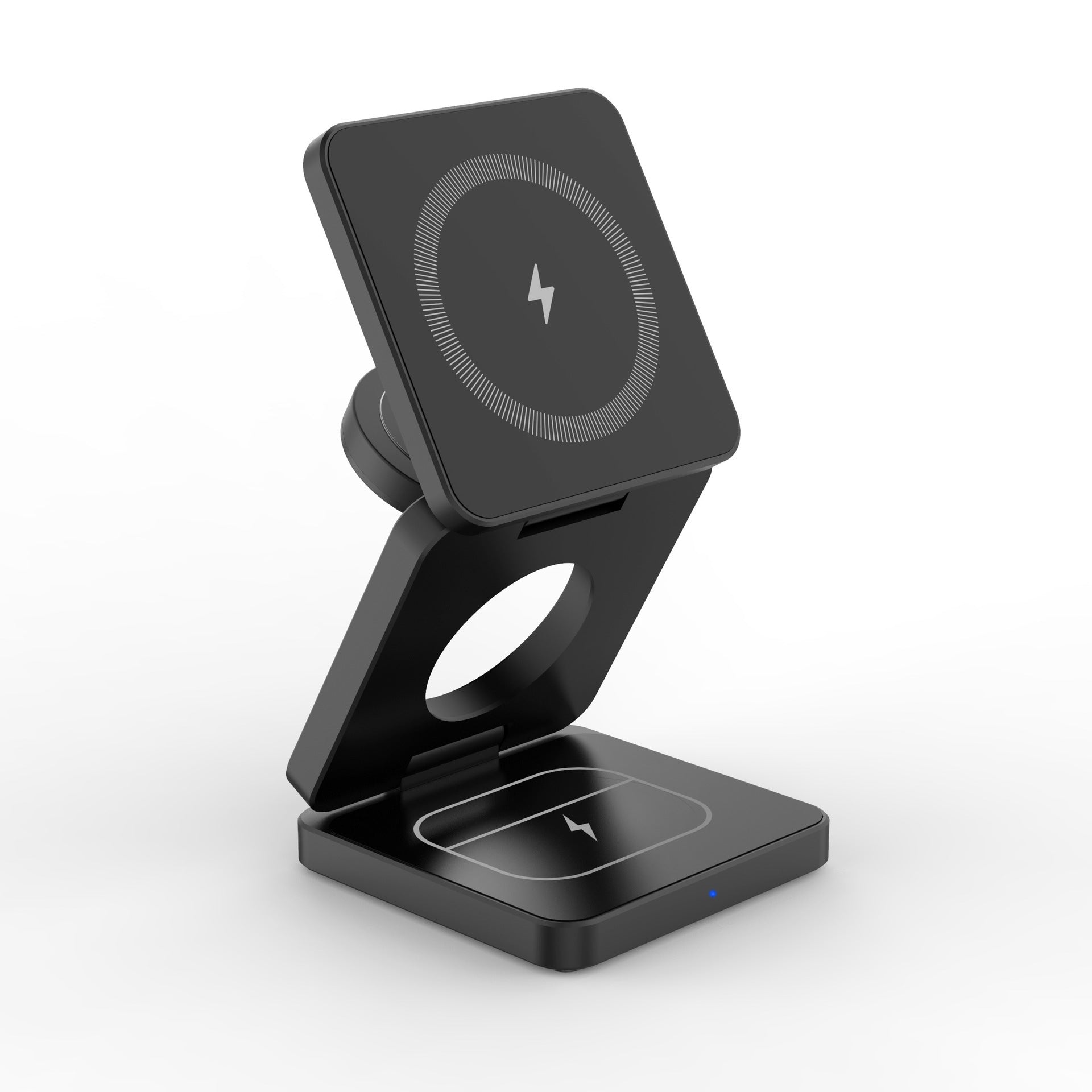 3-in-1 Foldable Magnetic Wireless Charging Stand