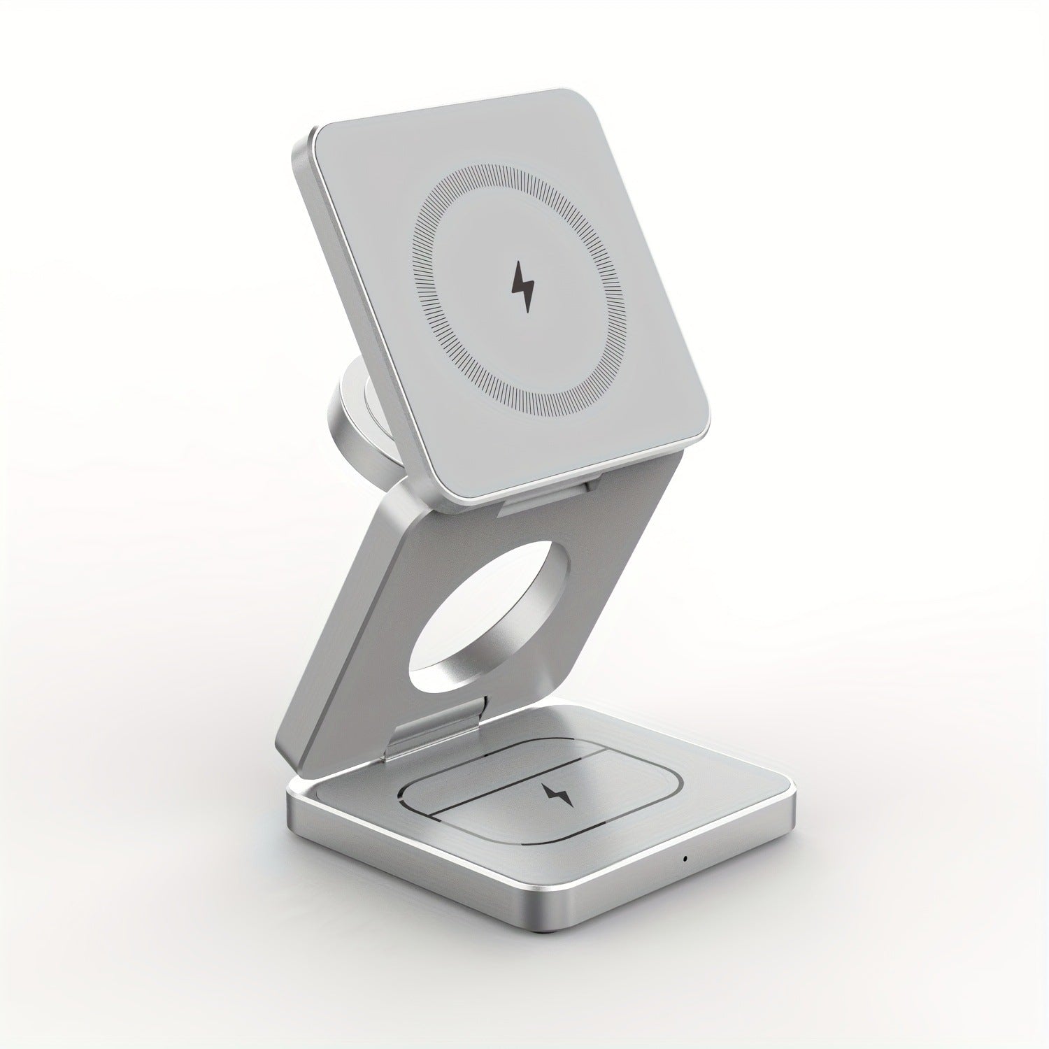 3-in-1 Foldable Magnetic Wireless Charging Stand