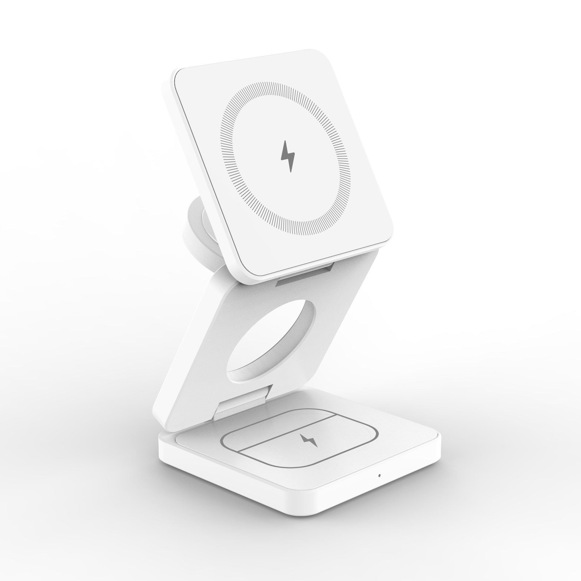 3-in-1 Foldable Magnetic Wireless Charging Stand