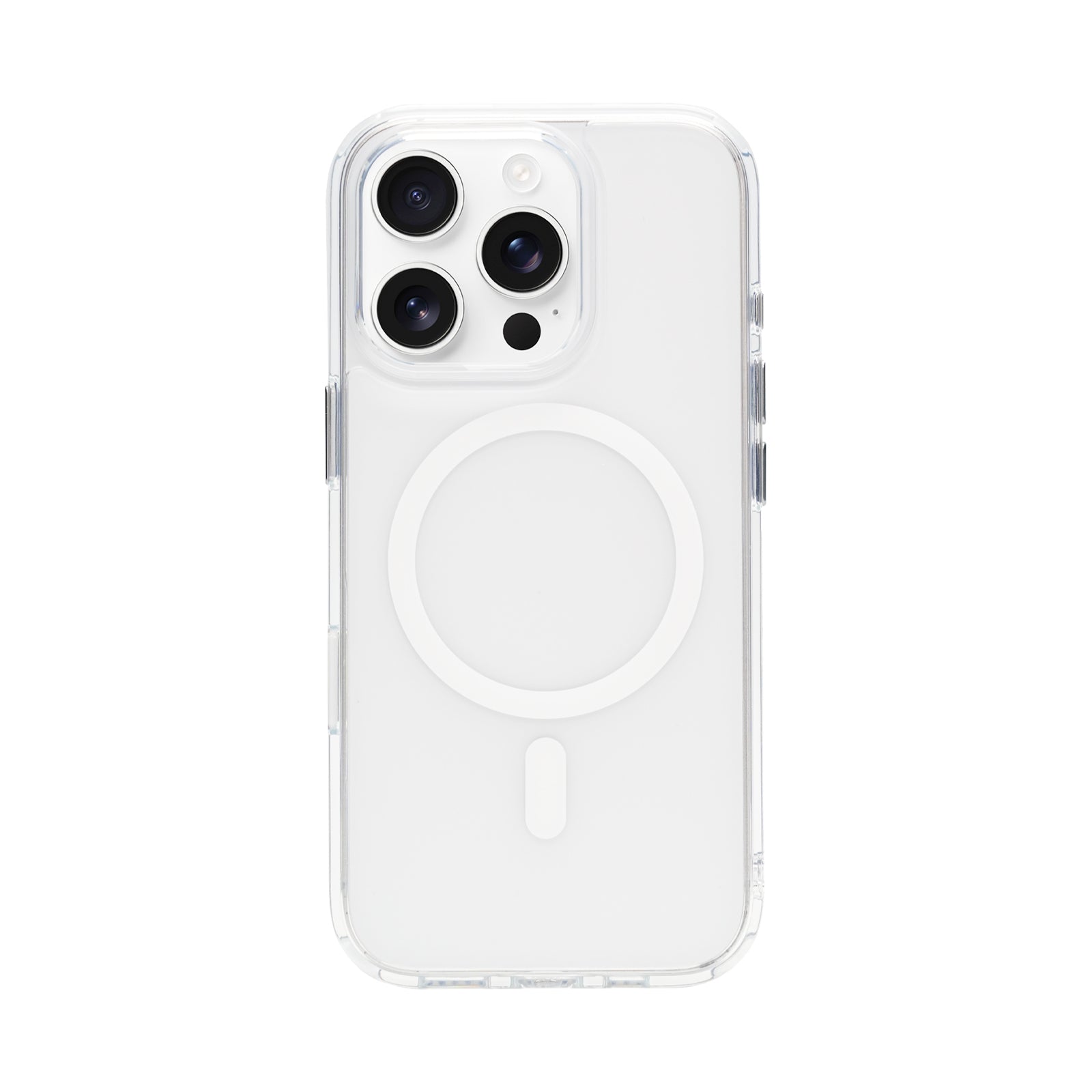 Clear iPhone Case with MagSafe