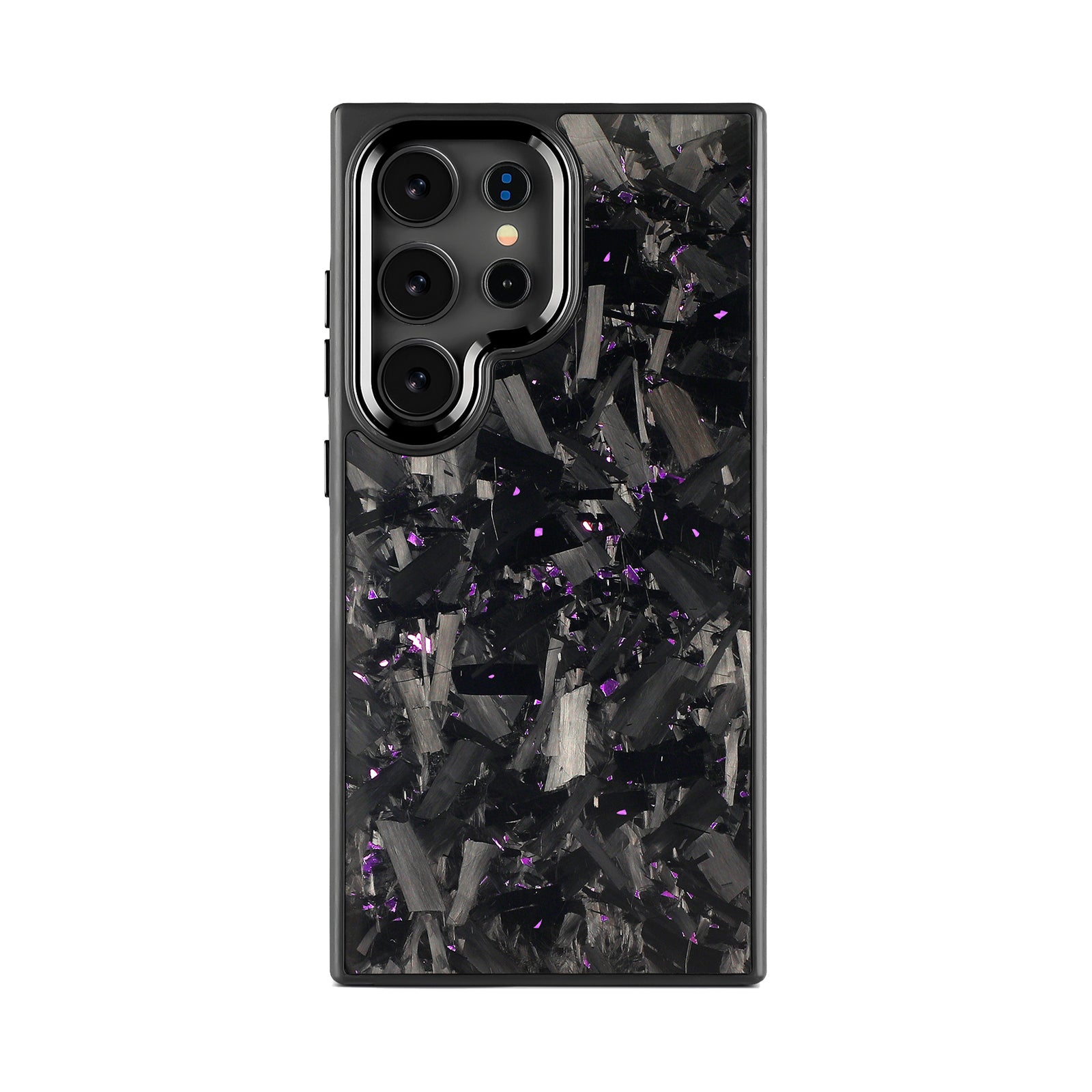 Forged Carbon Fiber Galaxy MagSafe Case | Large Fragments