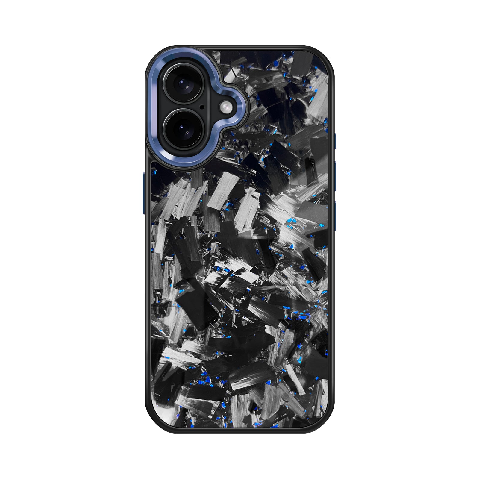 Forged Carbon Fiber iPhone 16 MagSafe Case | Large Fragments