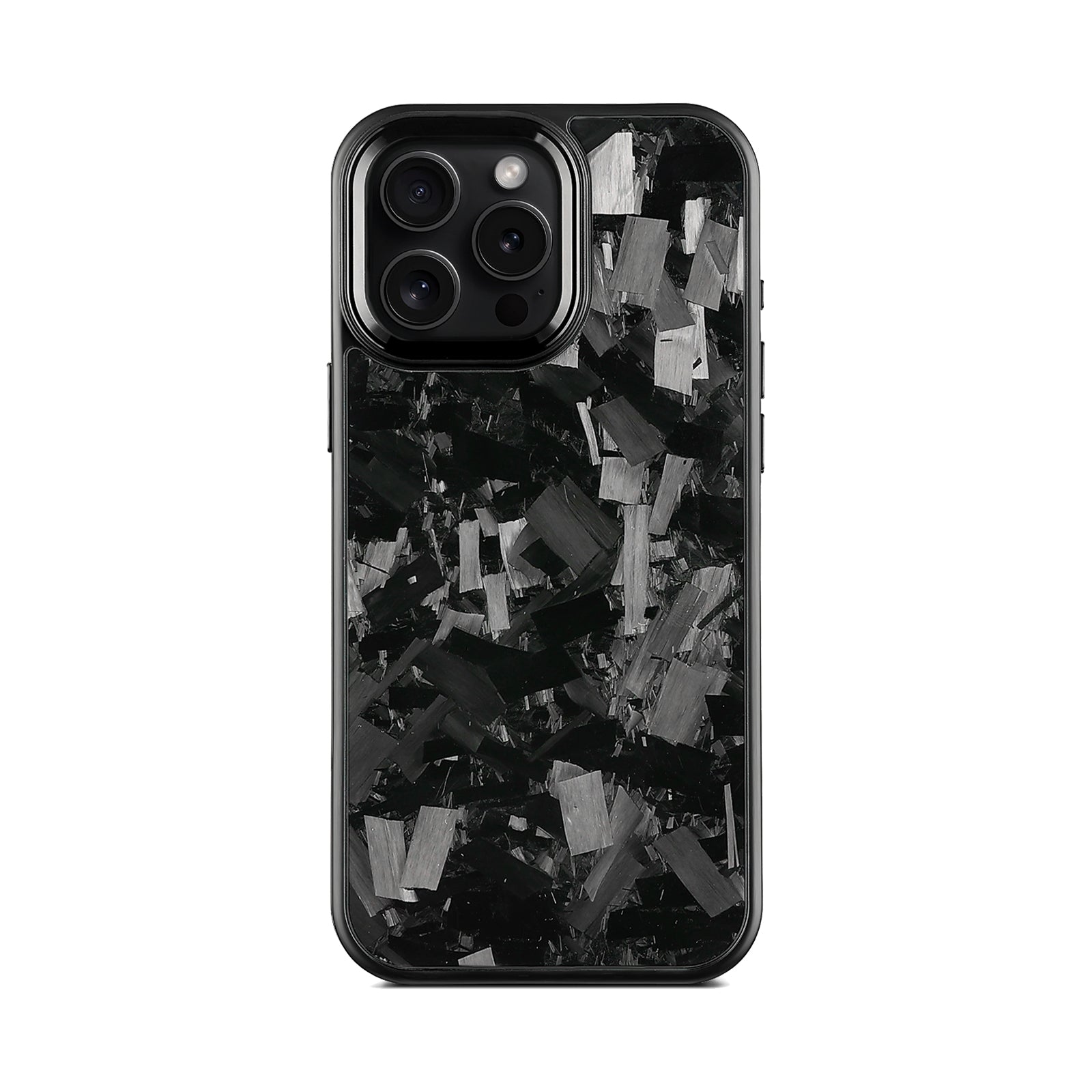 Forged Carbon Fiber iPhone MagSafe Case | Large Fragments