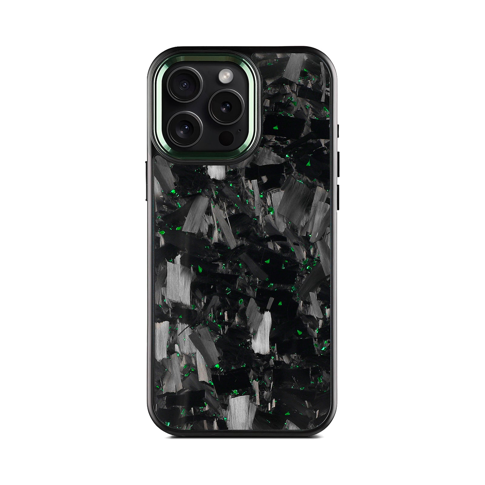 Forged Carbon Fiber iPhone MagSafe Case | Large Fragments