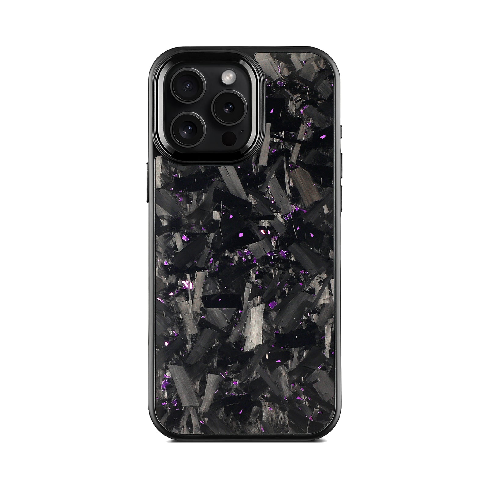 Forged Carbon Fiber iPhone MagSafe Case | Large Fragments