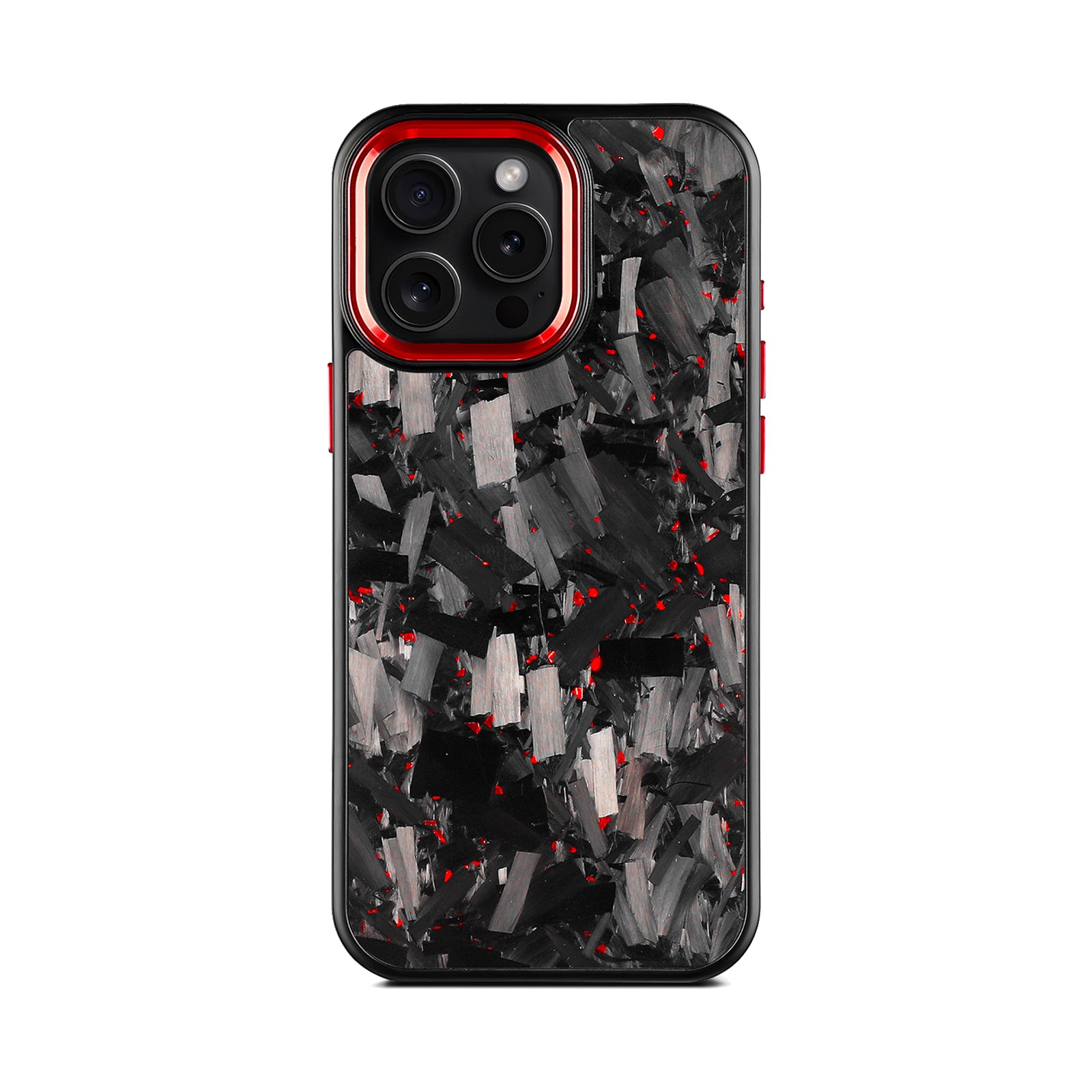 Forged Carbon Fiber iPhone MagSafe Case | Large Fragments