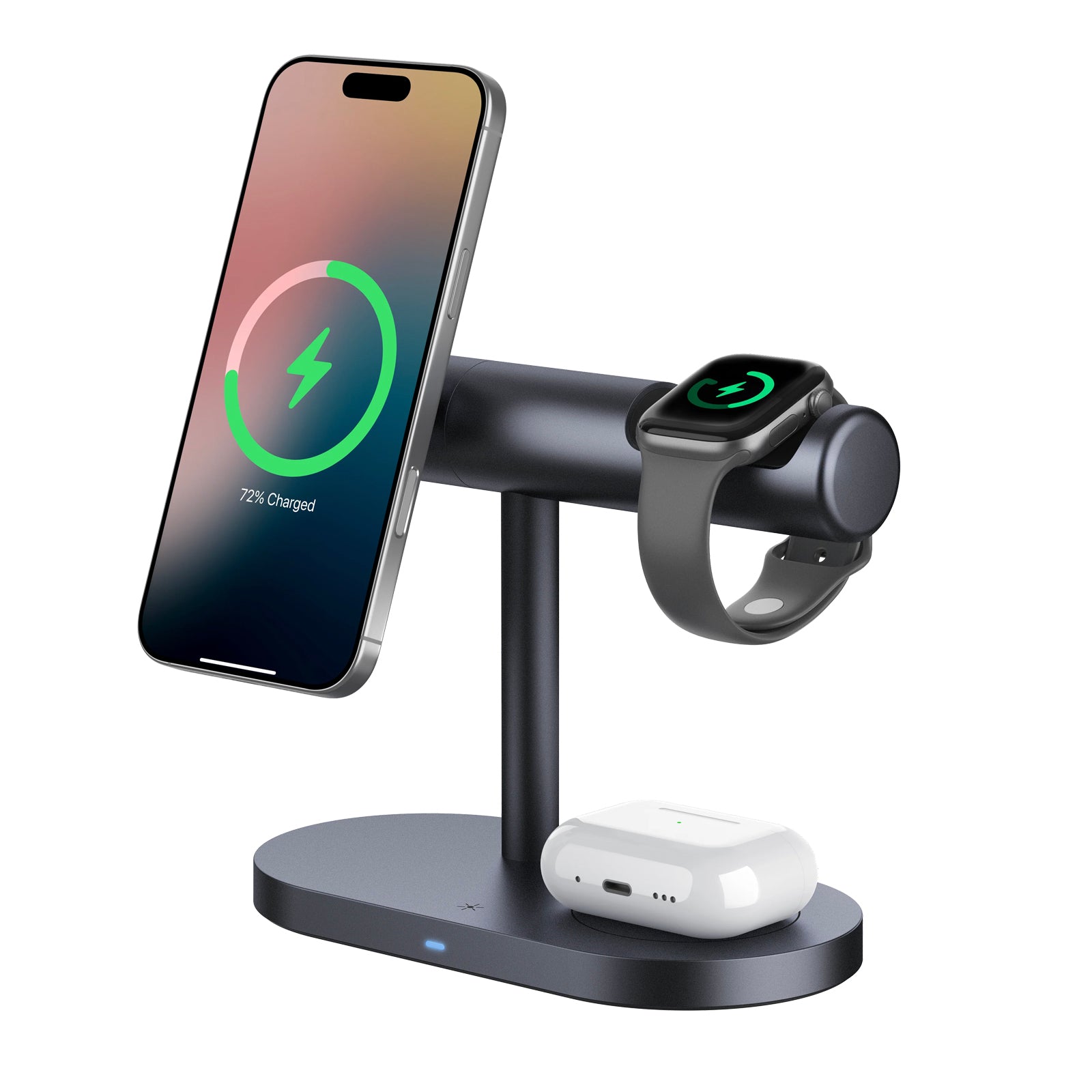 4-in-1 Magnetic Wireless Charging Station