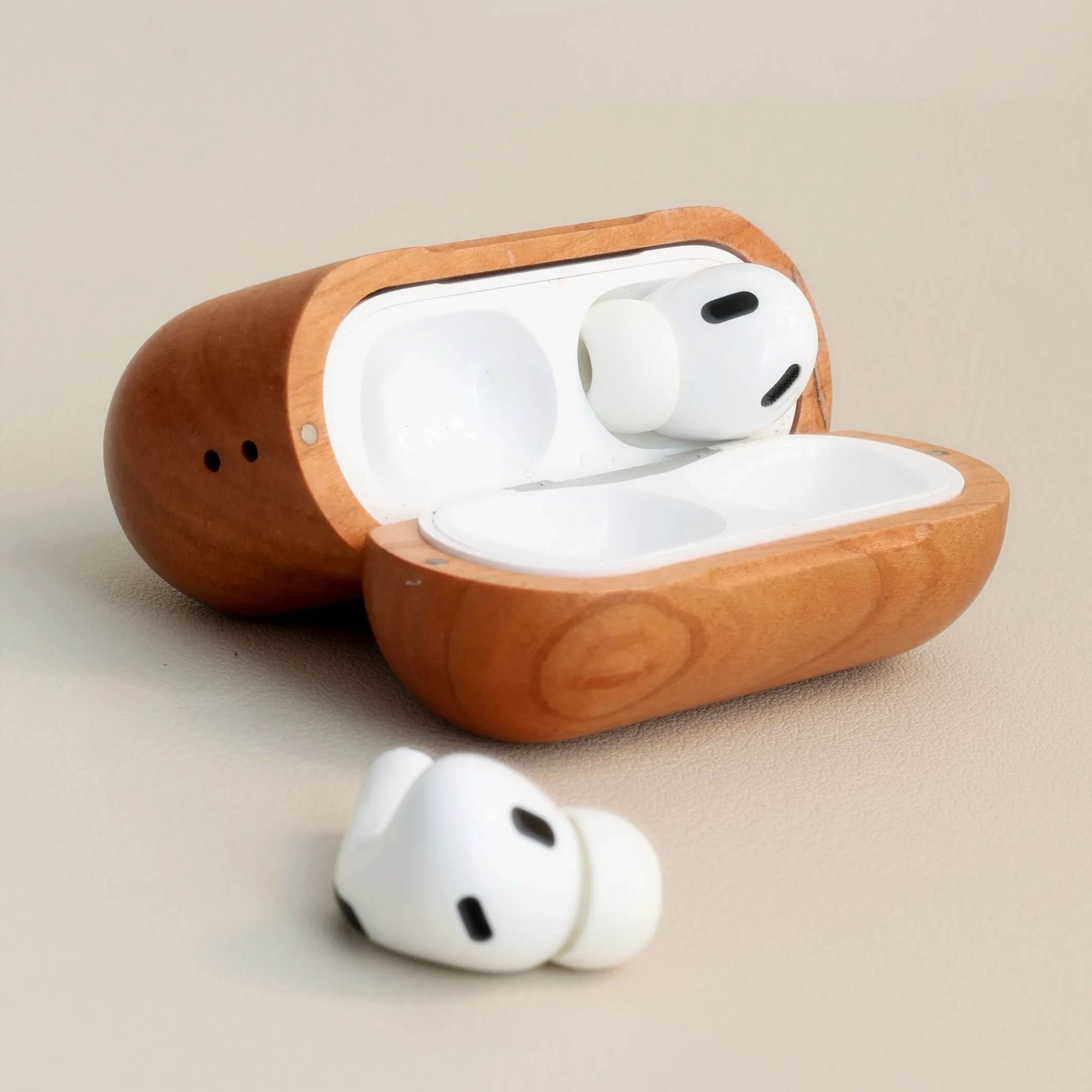 Wood AirPods Case
