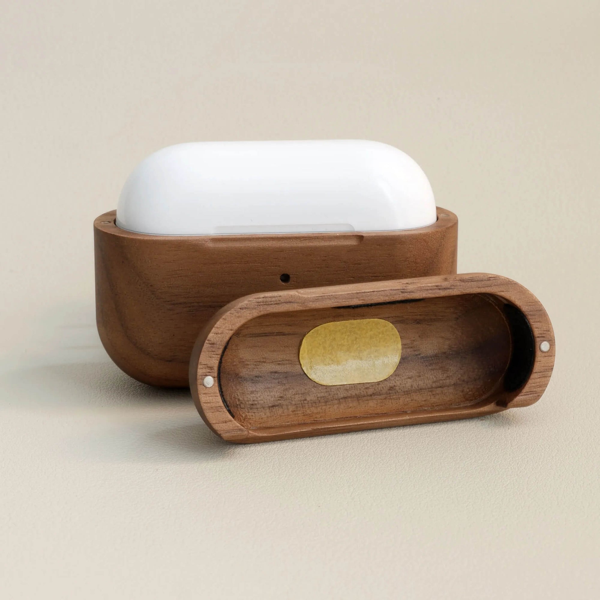 Wood AirPods Case