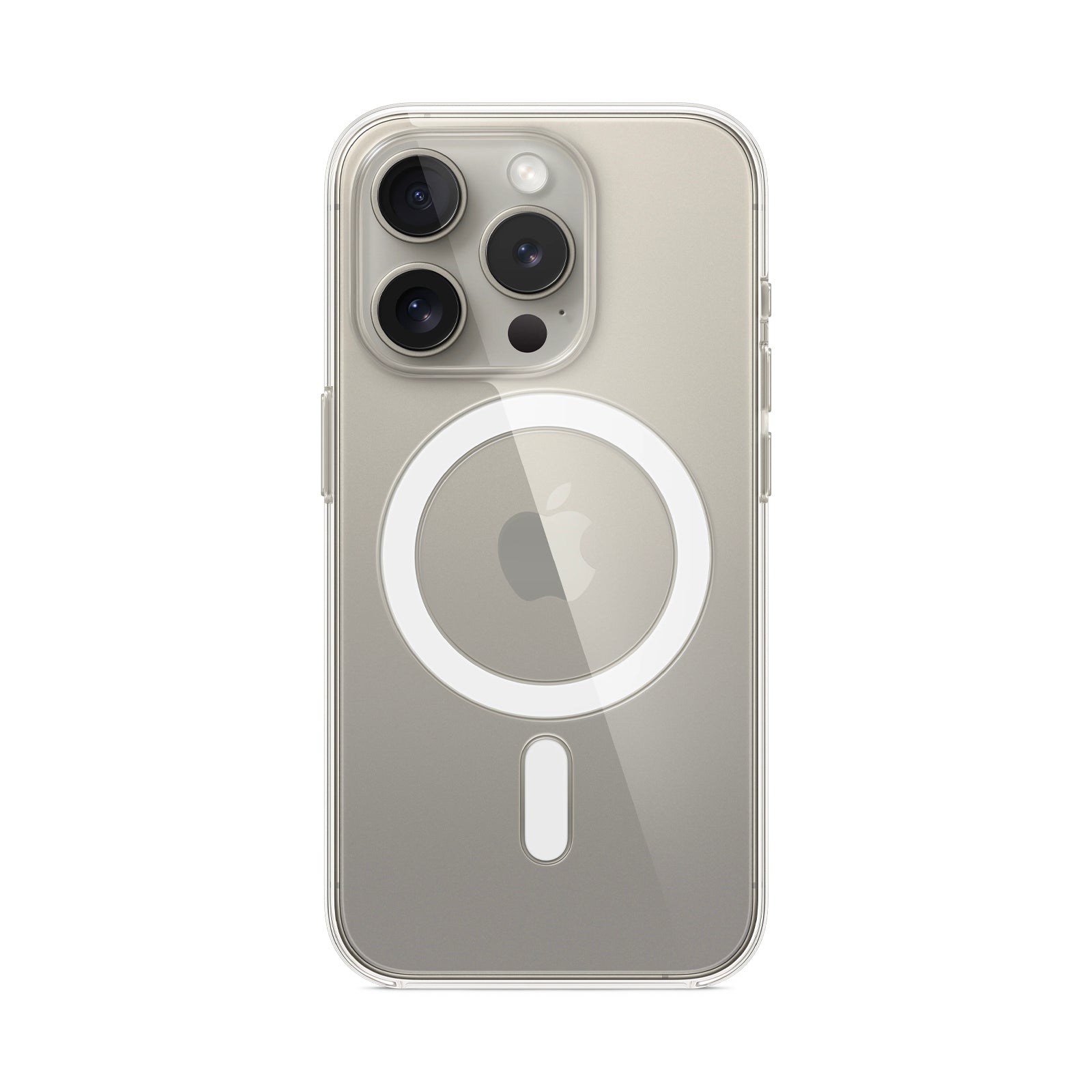 iPhone 15 Pro Max Clear Case with MagSafe