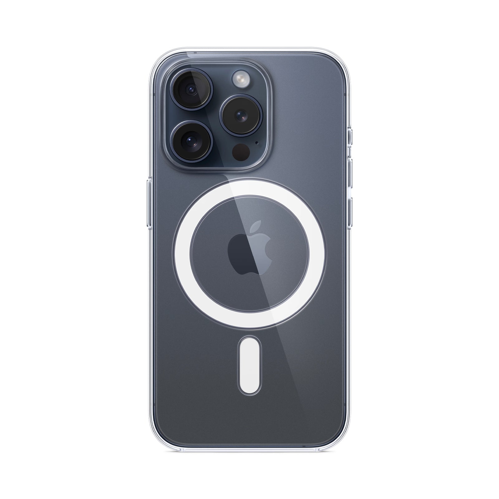 iPhone 15 Pro Max Clear Case with MagSafe