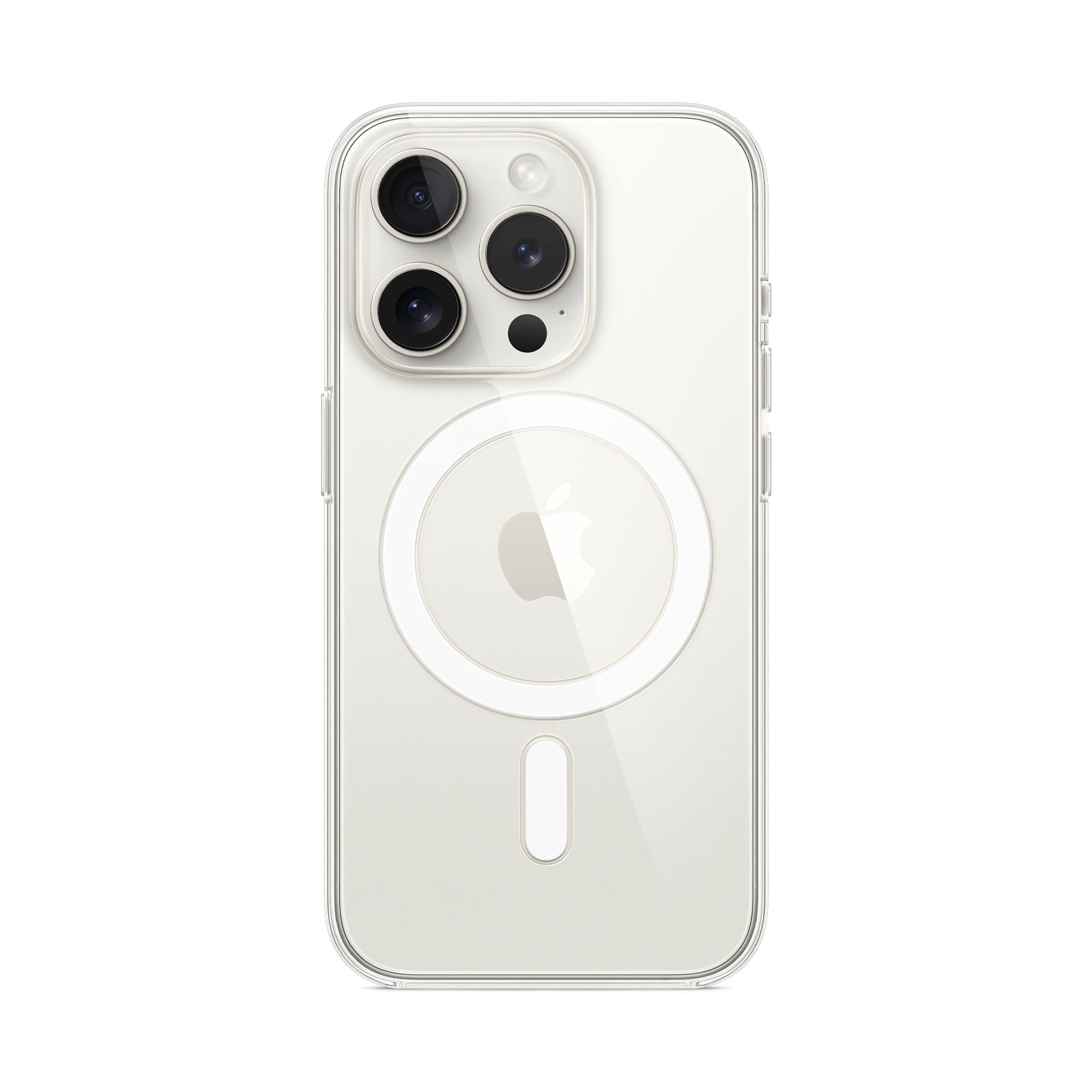 iPhone 15 Pro Max Clear Case with MagSafe