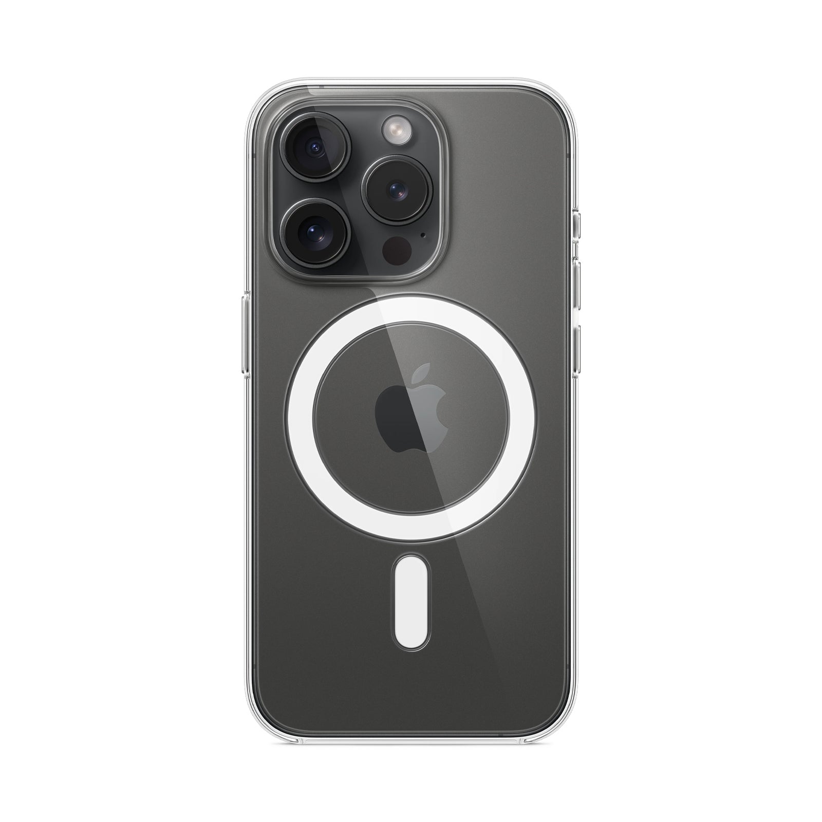 iPhone 15 Pro Max Clear Case with MagSafe