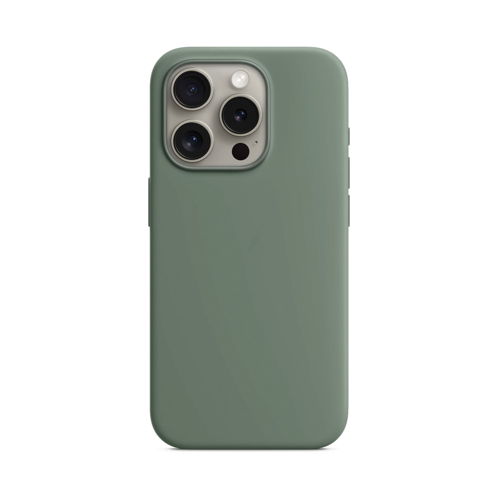 iPhone 15 Pro Max Silicone Case with MagSafe