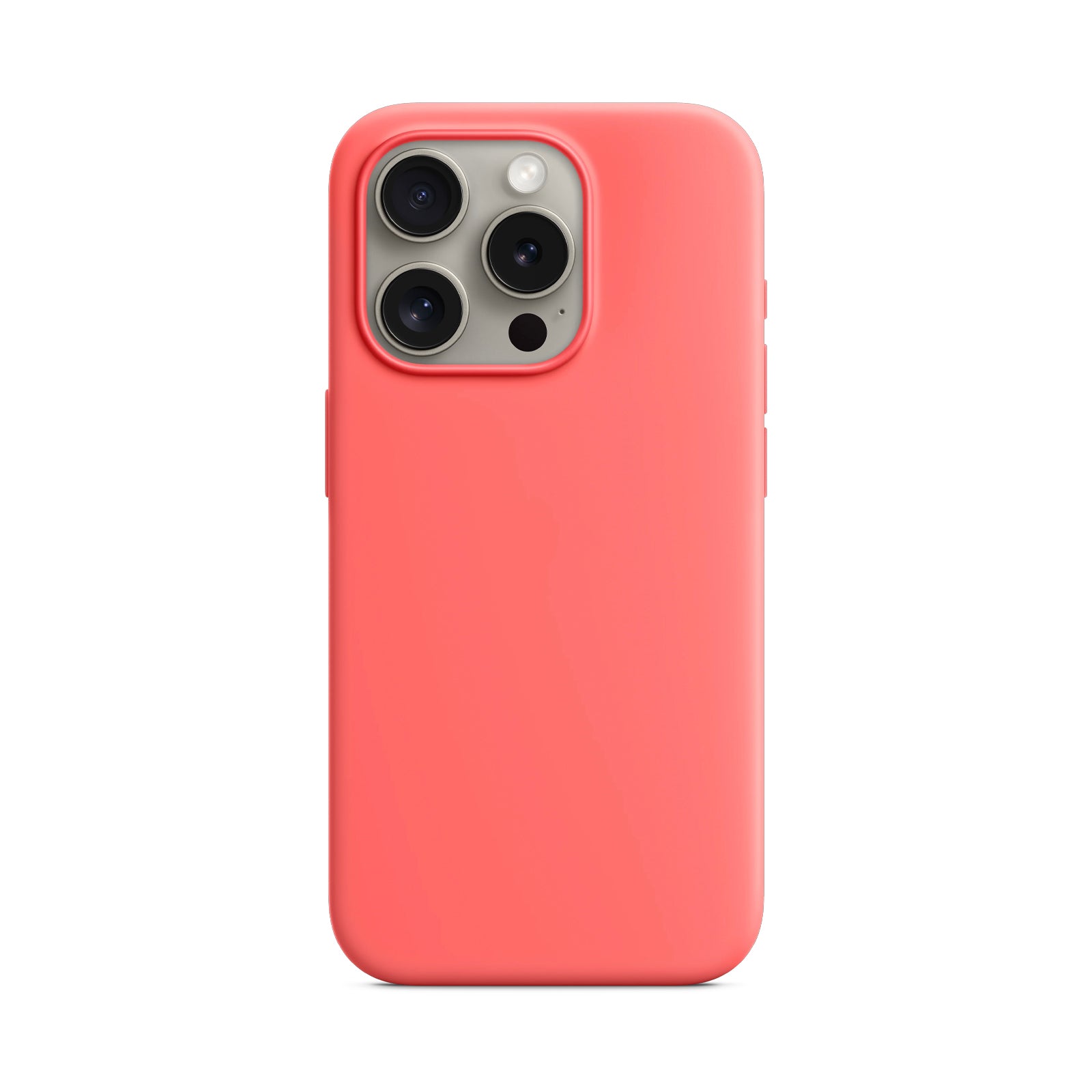 iPhone 15 Pro Max Silicone Case with MagSafe
