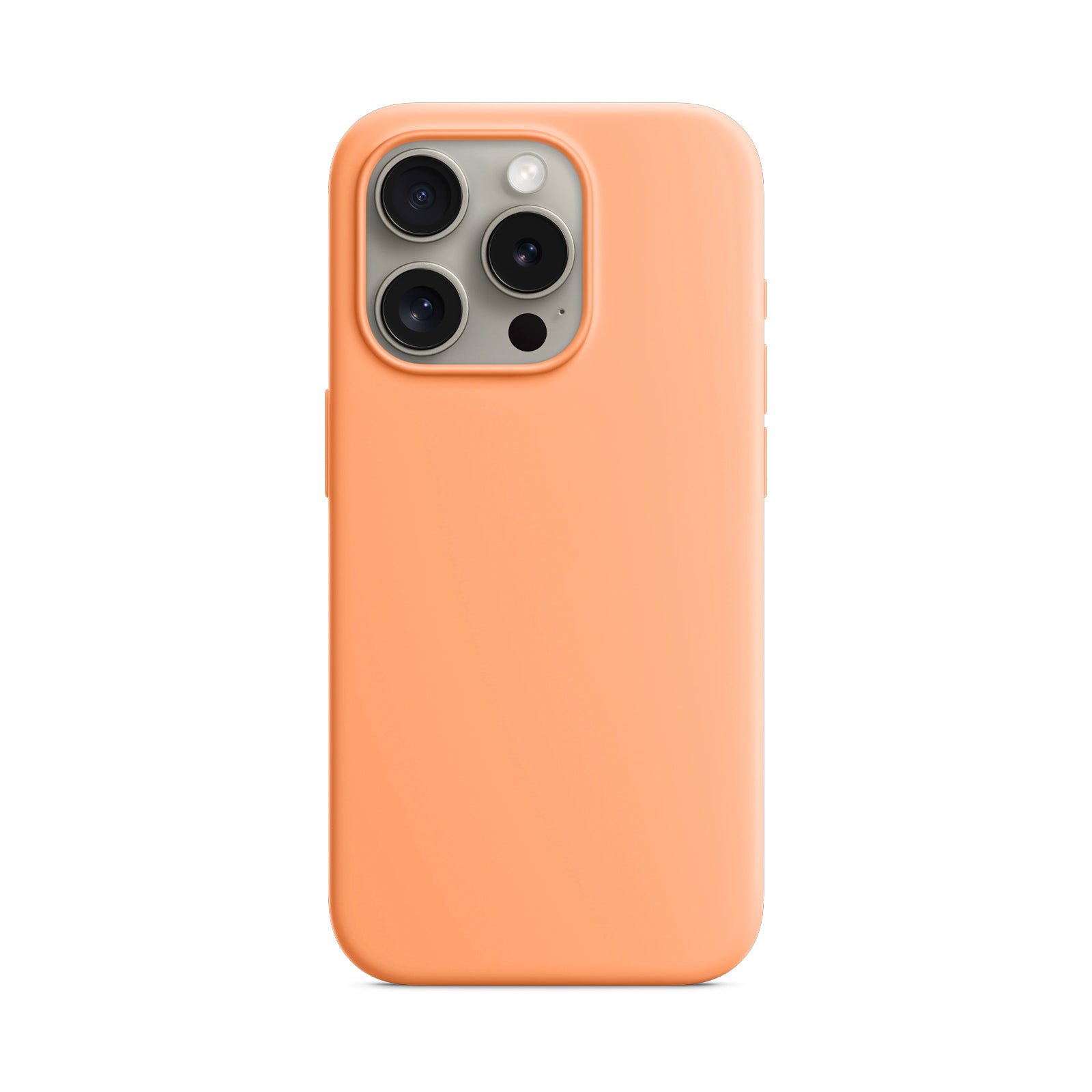 iPhone 15 Pro Max Silicone Case with MagSafe