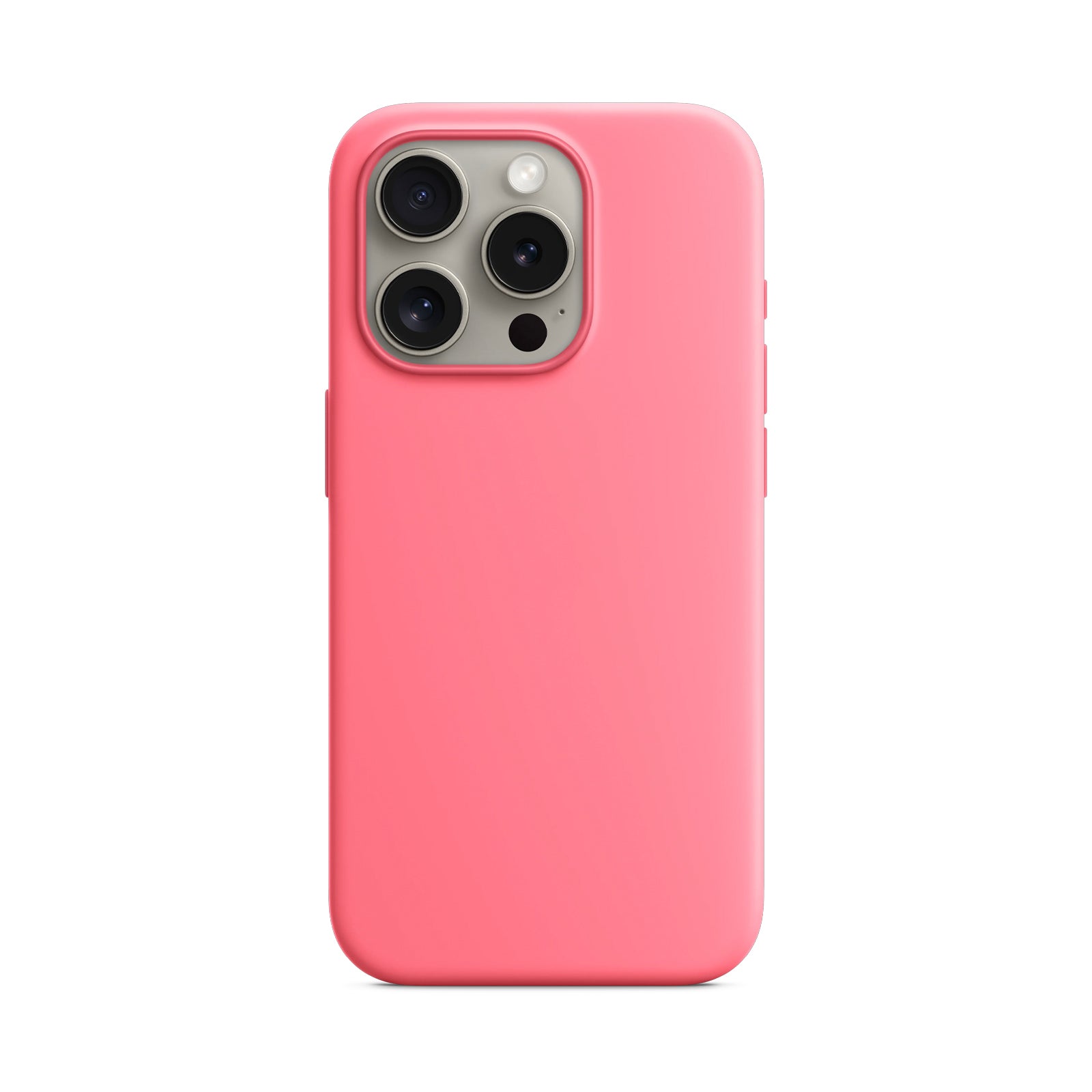 iPhone 15 Pro Max Silicone Case with MagSafe