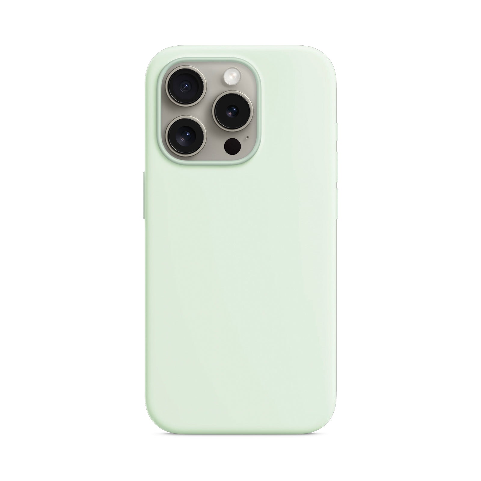 iPhone 15 Pro Max Silicone Case with MagSafe
