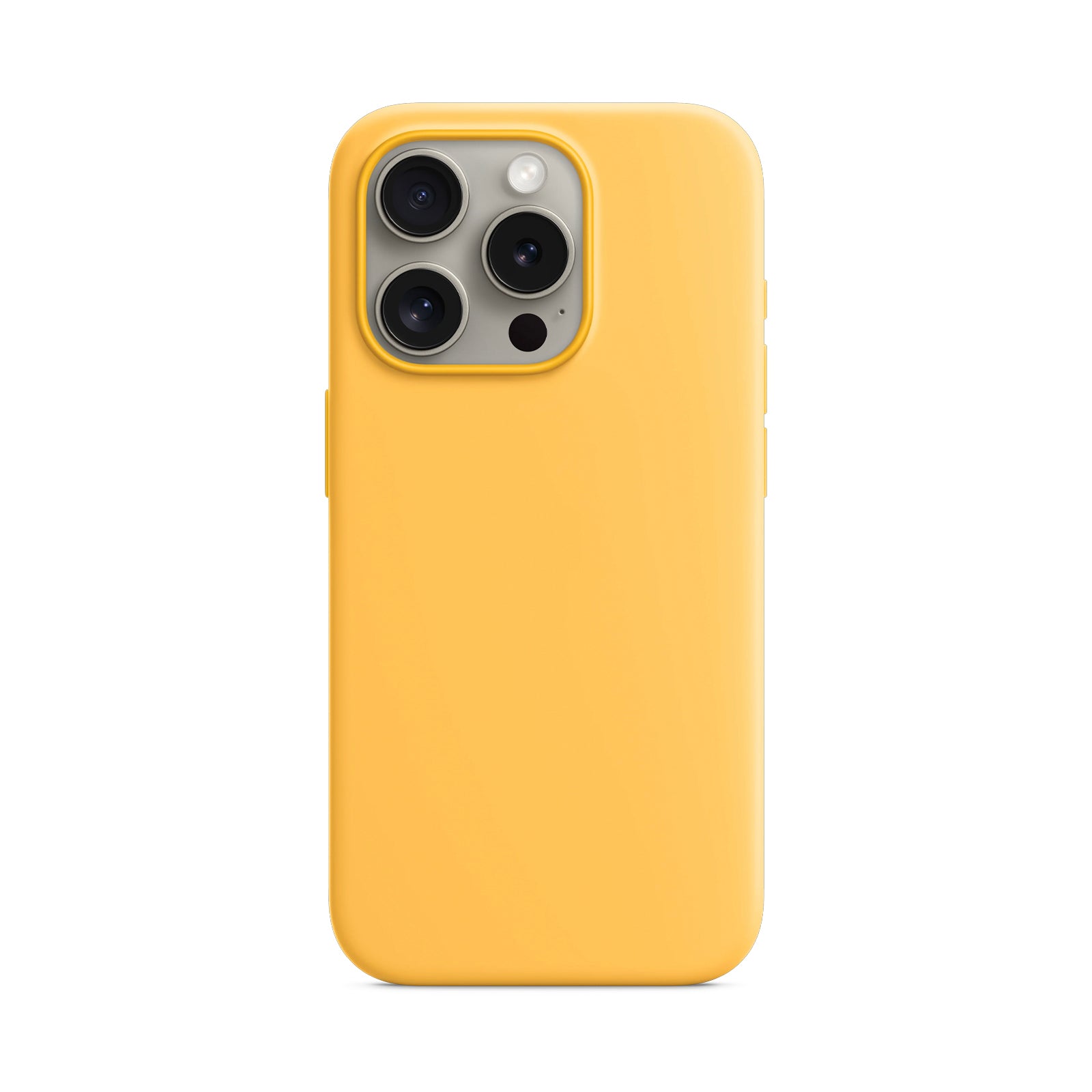 iPhone 15 Pro Max Silicone Case with MagSafe
