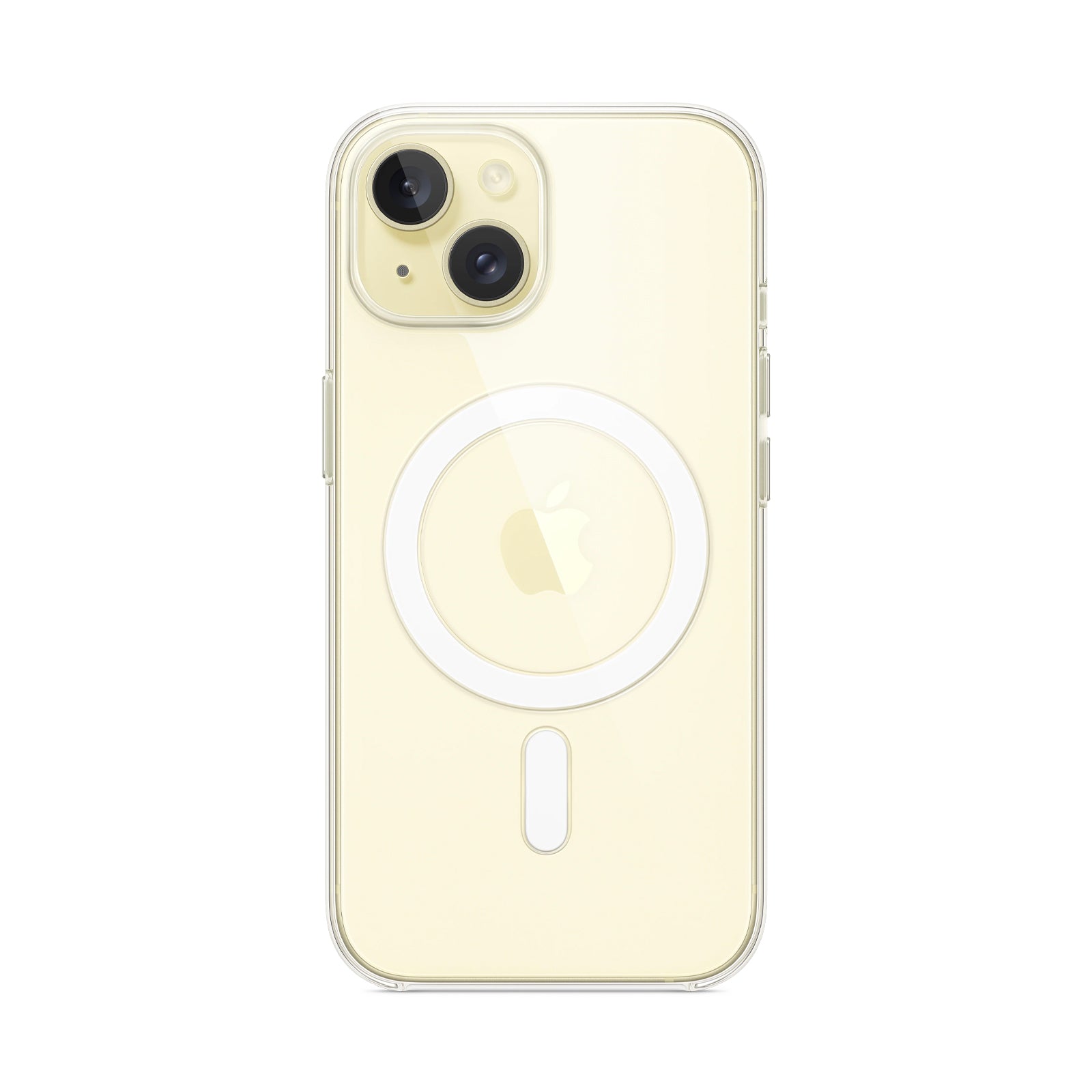 iPhone 15 Clear Case with MagSafe