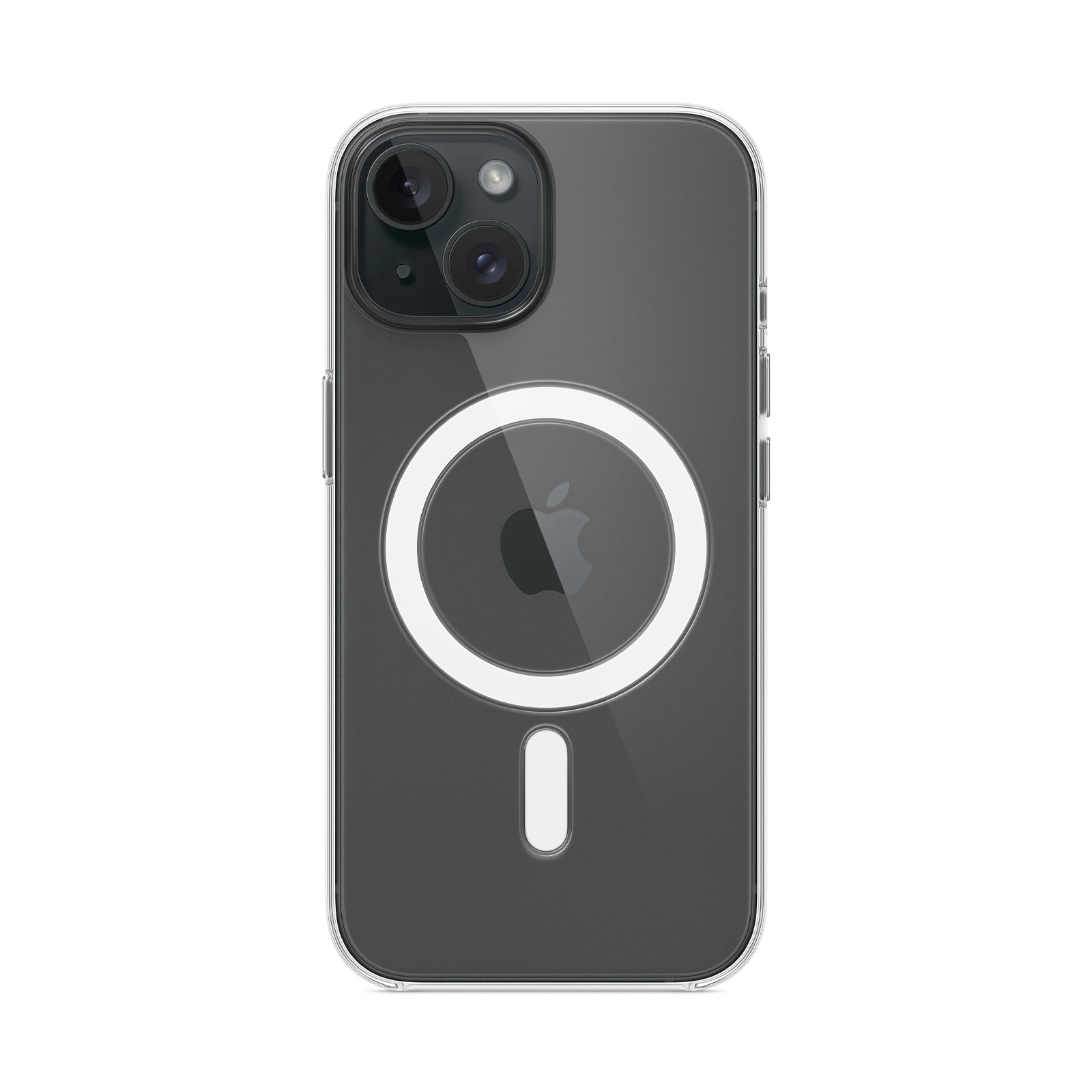 iPhone 15 Clear Case with MagSafe
