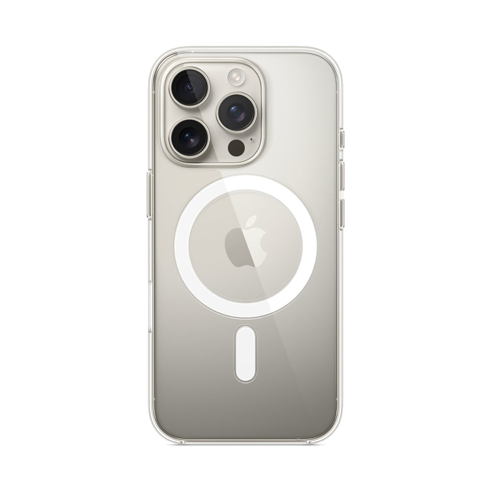 iPhone 16 Pro Max Clear Case with MagSafe