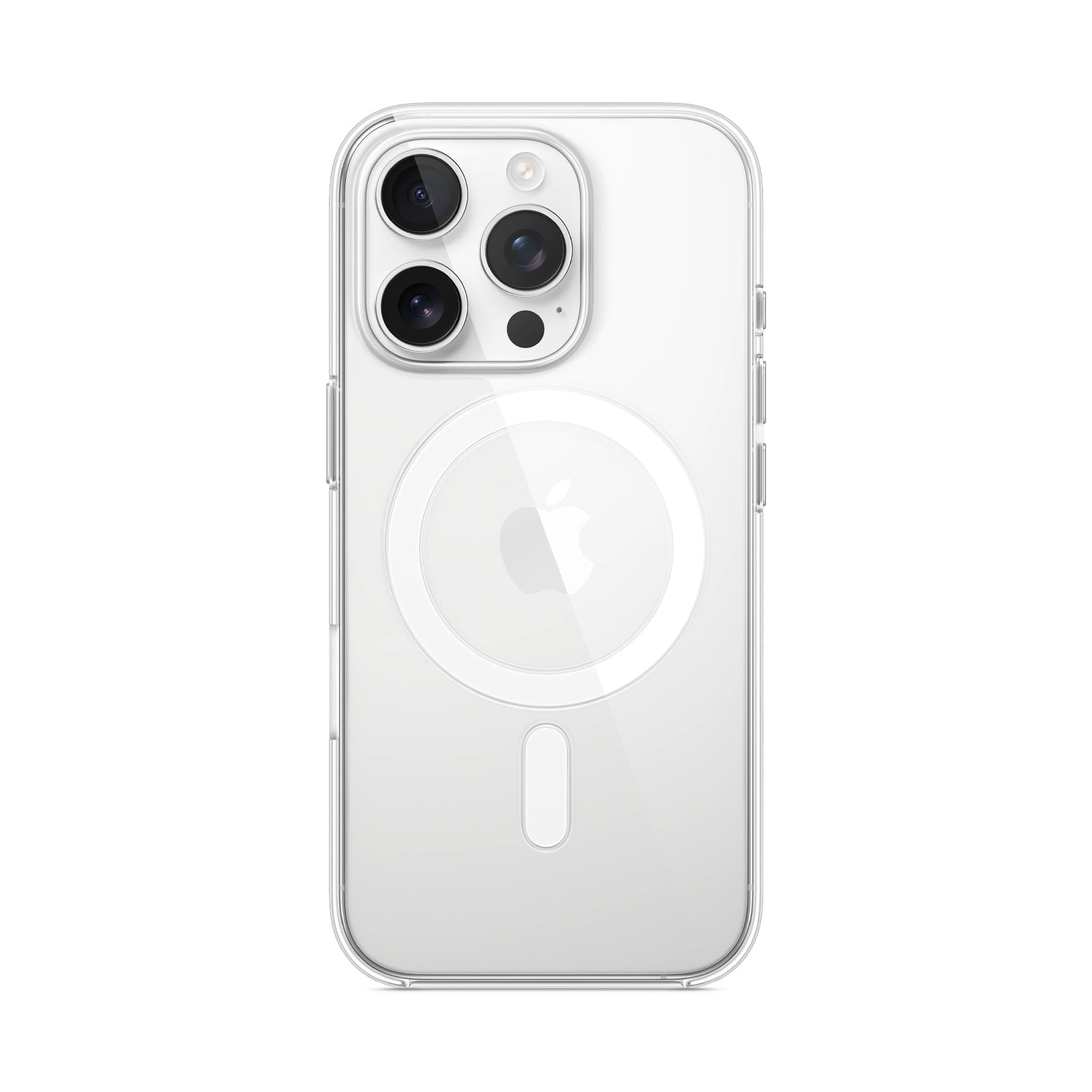 iPhone 16 Pro Max Clear Case with MagSafe