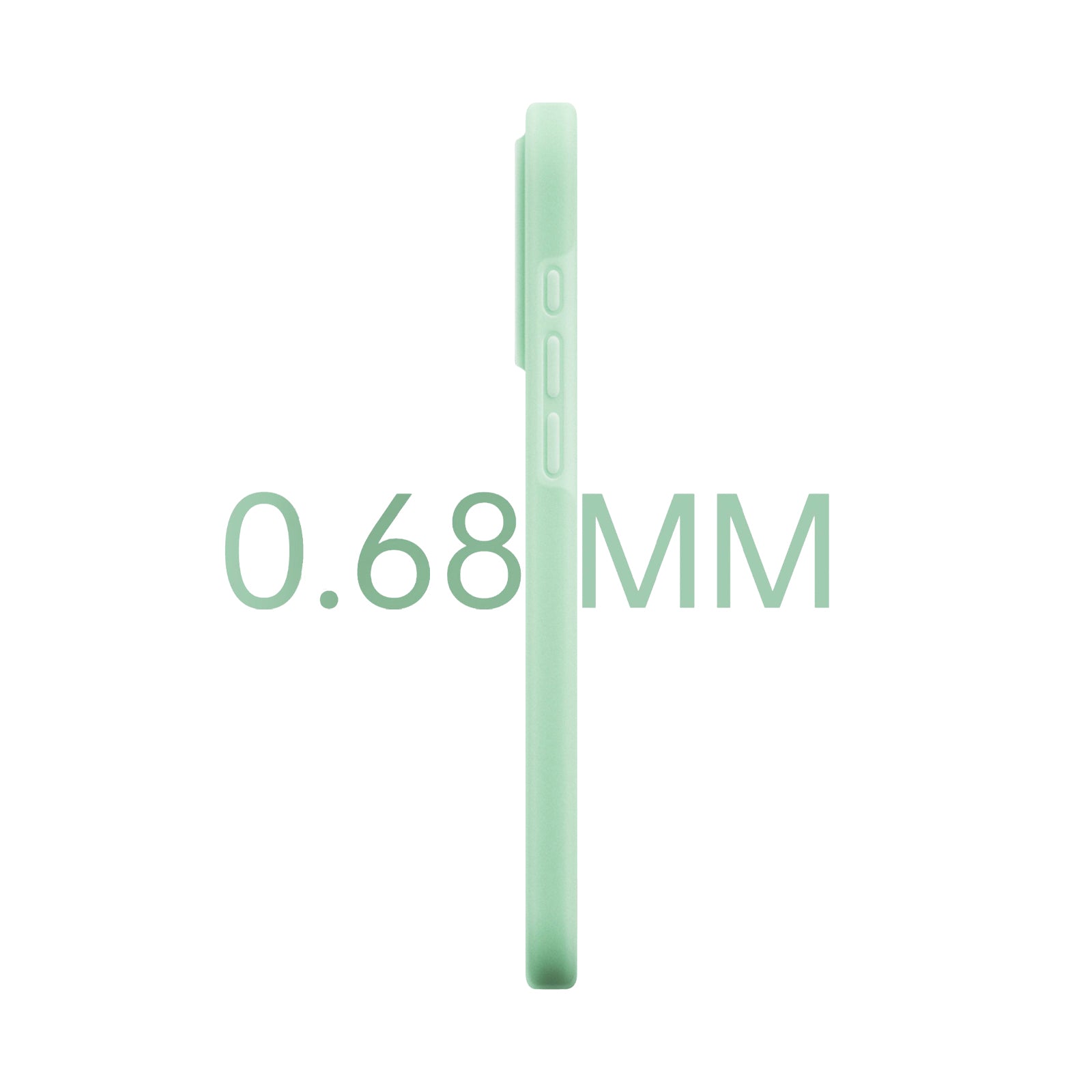 Ice Silicone iPhone Thin Case with MagSafe