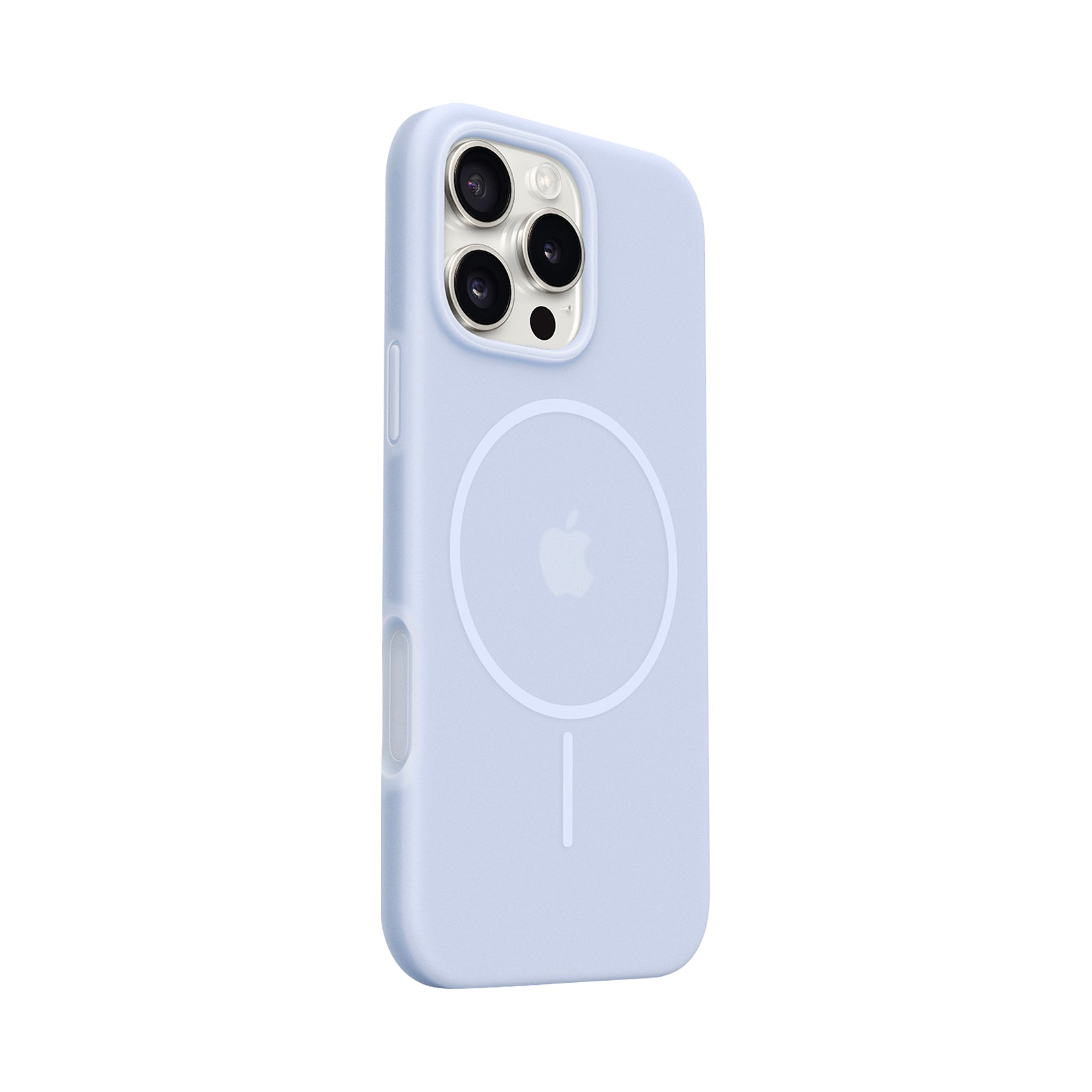 Ice Silicone iPhone Thin Case with MagSafe