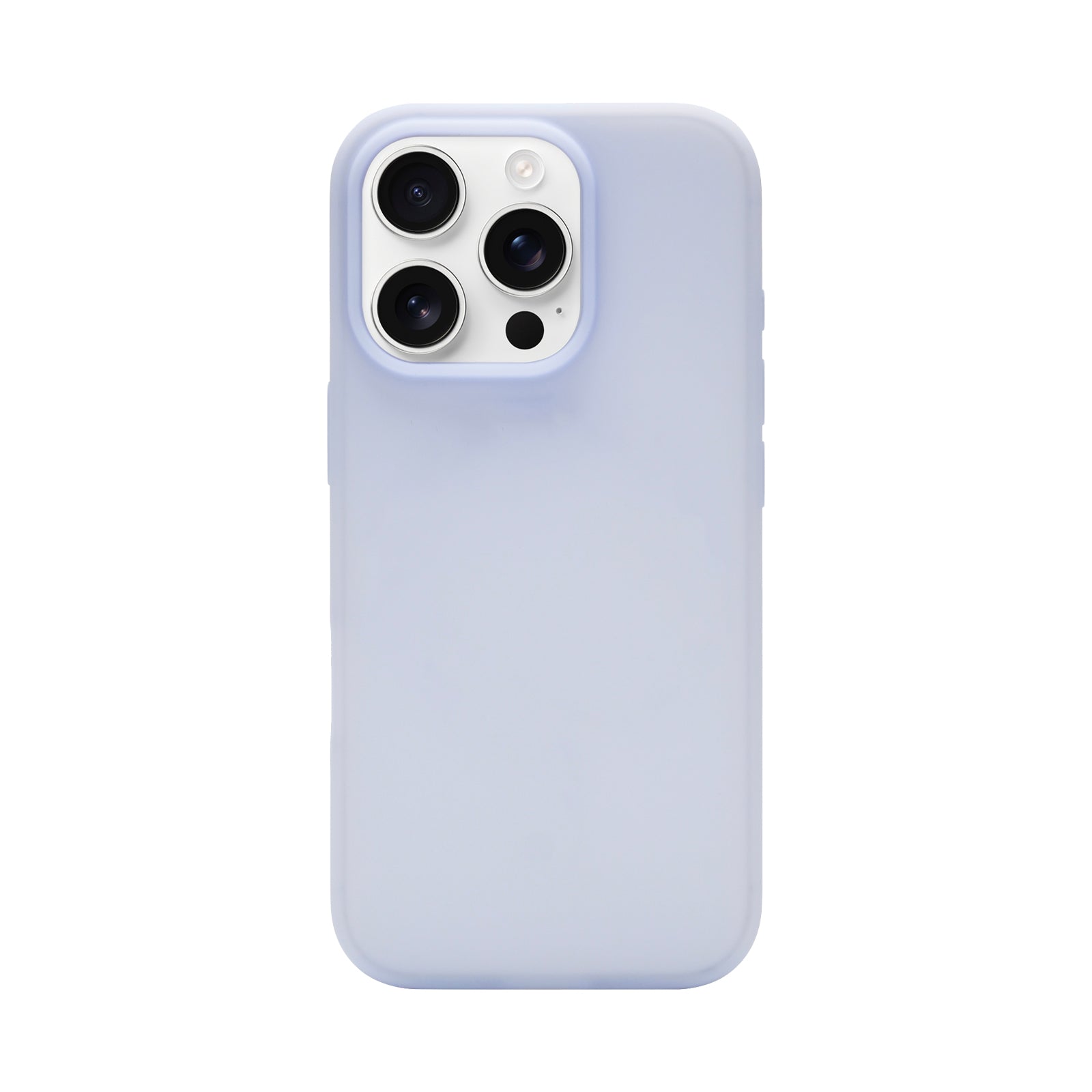 Semi Clear Silicone iPhone Case with MagSafe