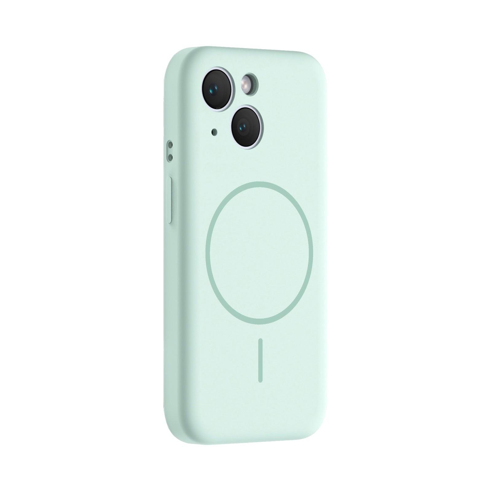 Silicone iPhone 14 FaltBack Case with MagSafe