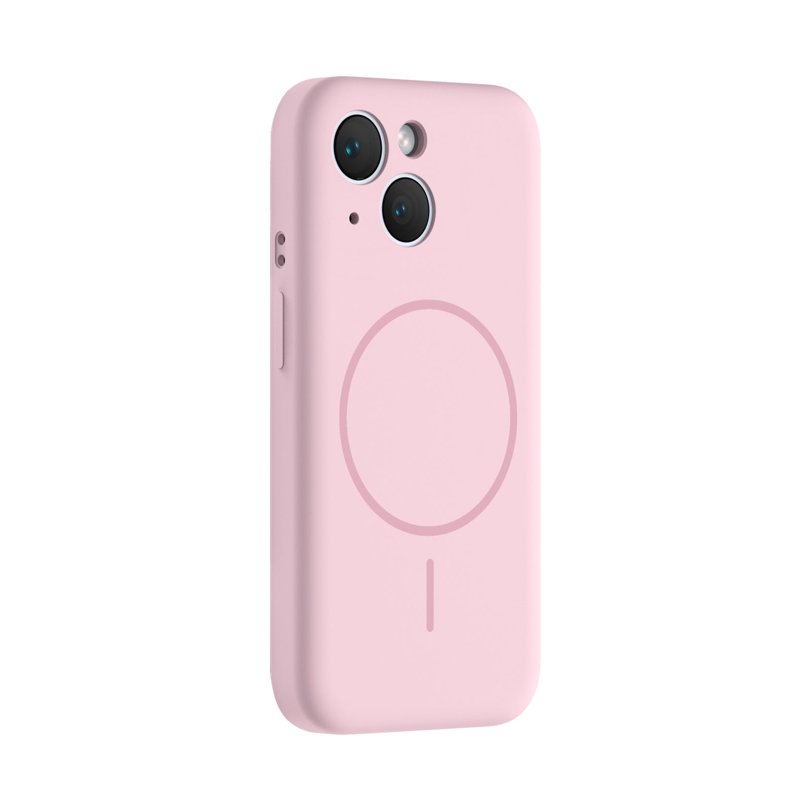 Silicone iPhone 14 FaltBack Case with MagSafe