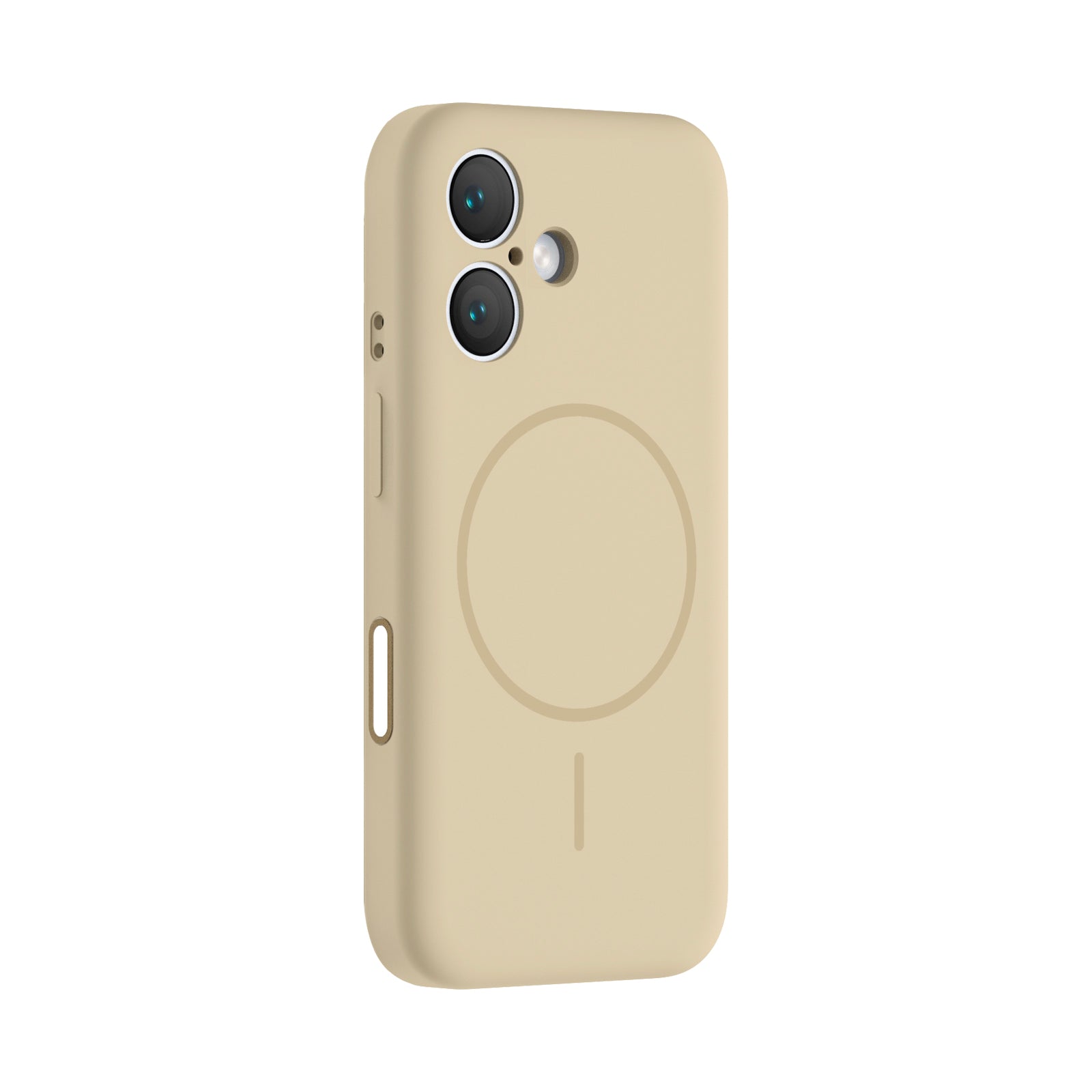Silicone iPhone 16 Plus FaltBack Case with MagSafe