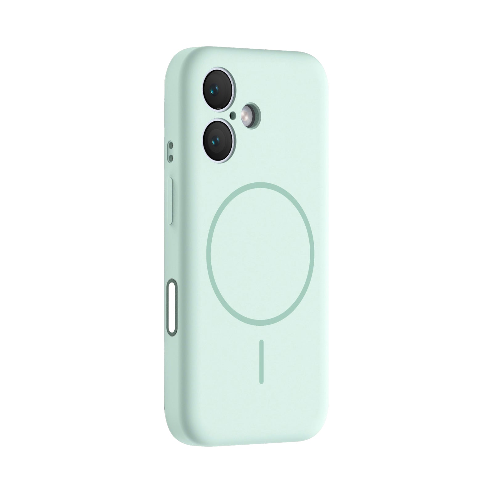 Silicone iPhone 16 Plus FaltBack Case with MagSafe