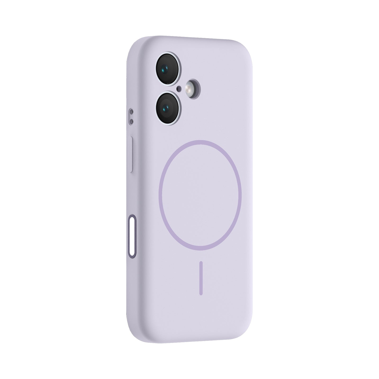 Silicone iPhone 16 Plus FaltBack Case with MagSafe