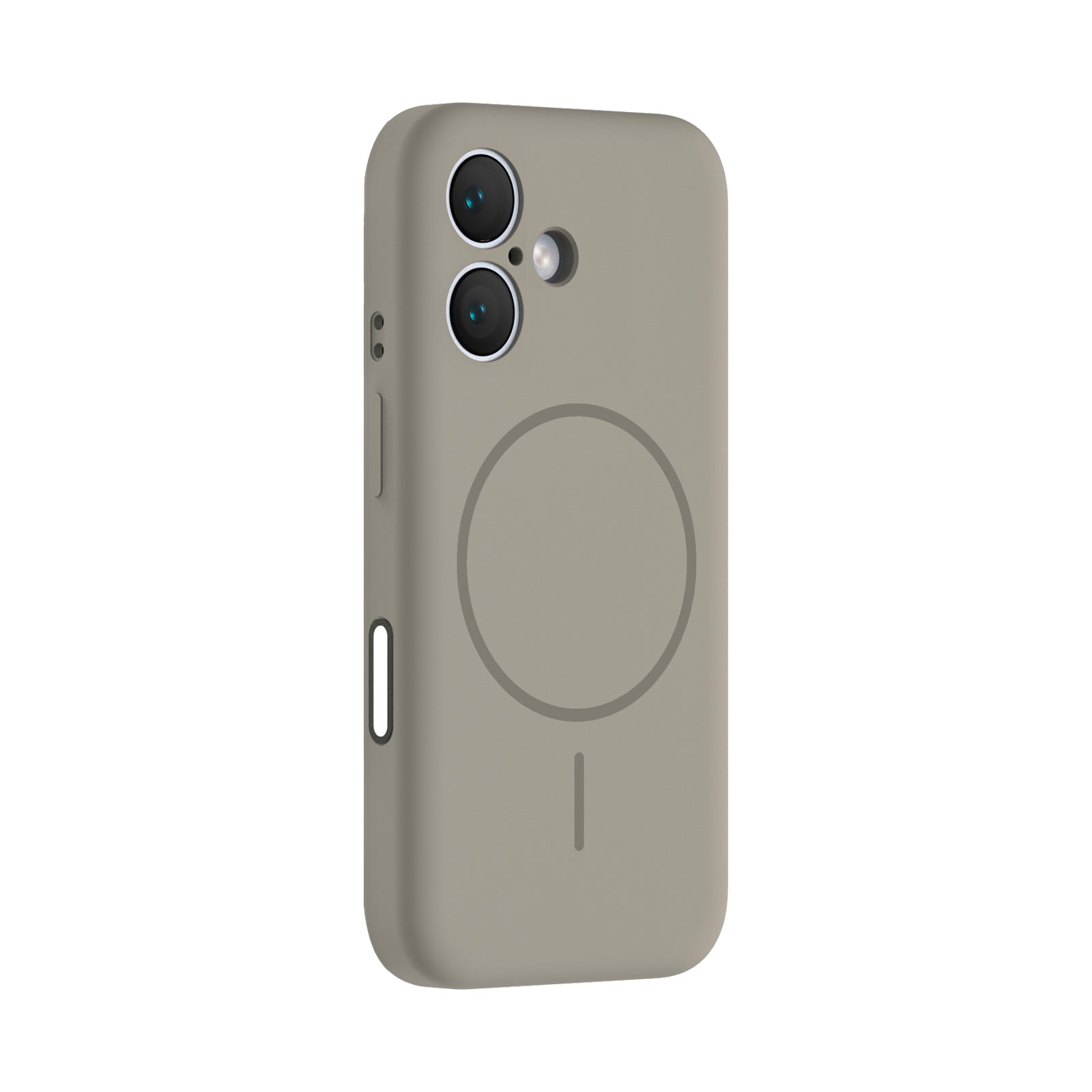Silicone iPhone 16 Plus FaltBack Case with MagSafe