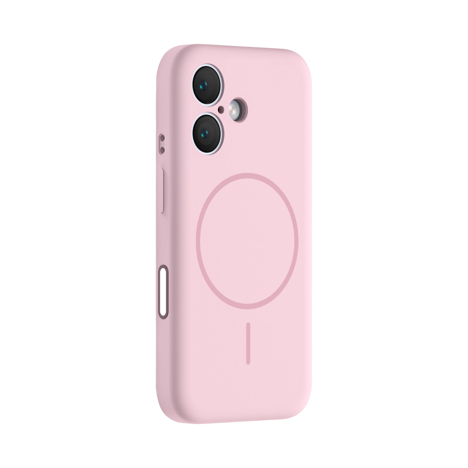 Silicone iPhone 16 Plus FaltBack Case with MagSafe