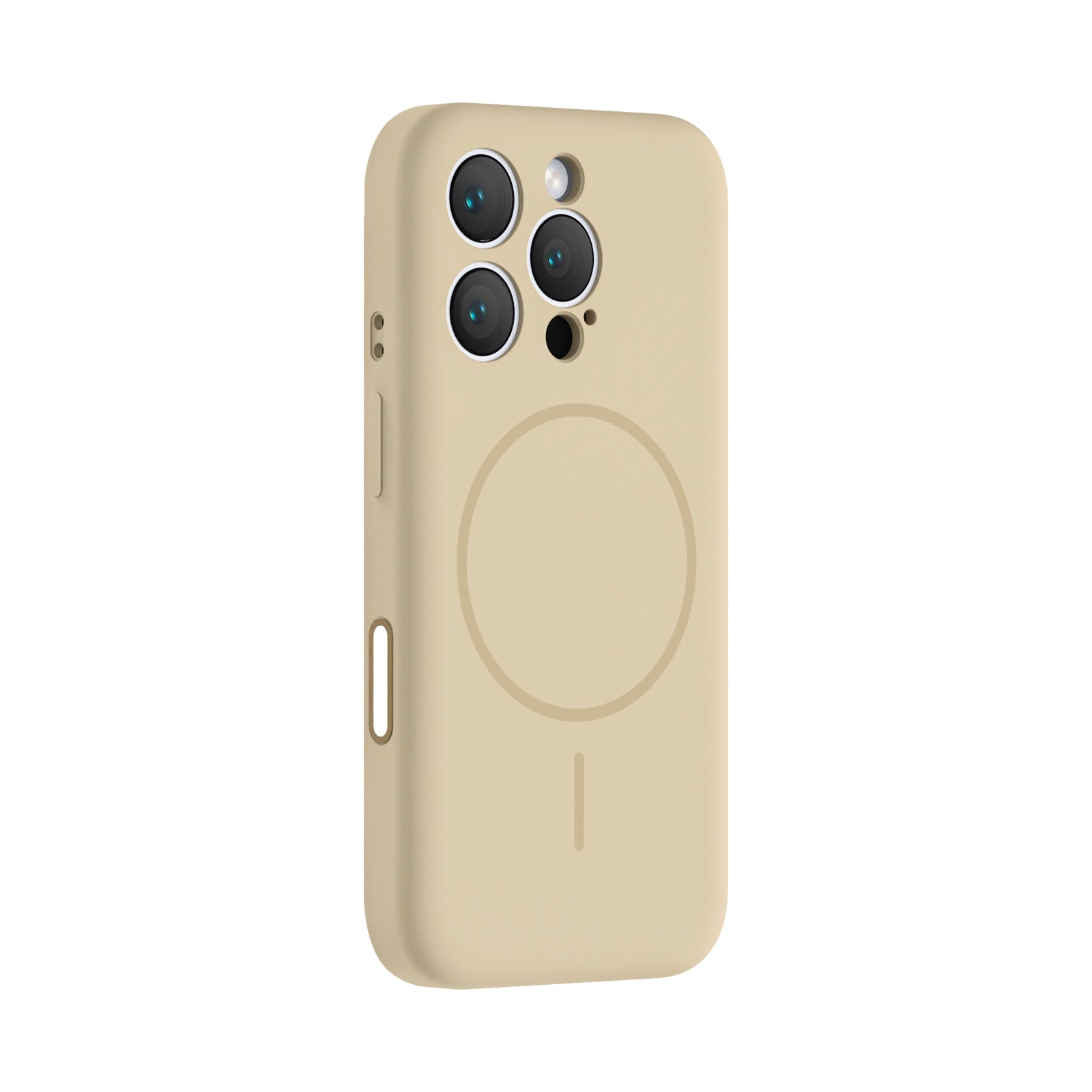 Silicone iPhone 16 Pro Max FaltBack Case with MagSafe