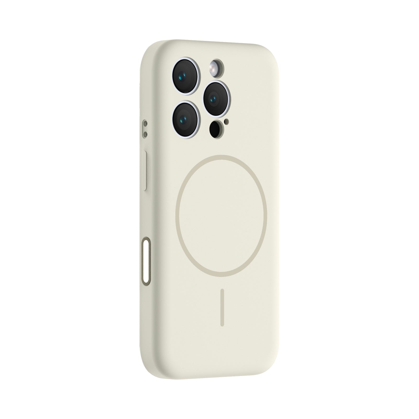 Silicone iPhone 16 Pro Max FaltBack Case with MagSafe