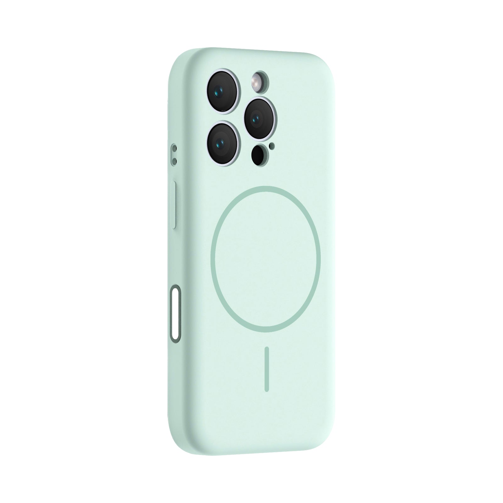 Silicone iPhone 16 Pro Max FaltBack Case with MagSafe