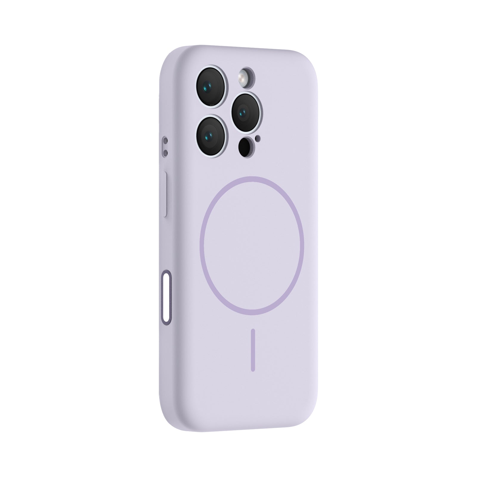 Silicone iPhone 16 Pro Max FaltBack Case with MagSafe
