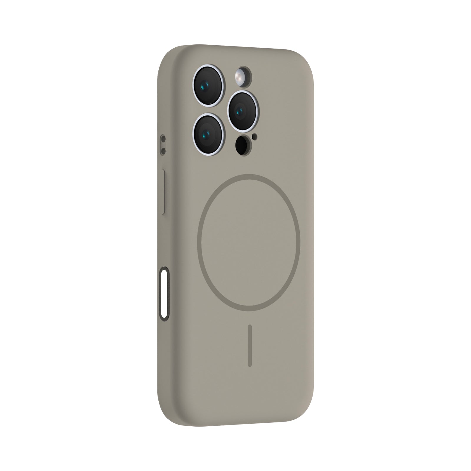 Silicone iPhone 16 Pro Max FaltBack Case with MagSafe
