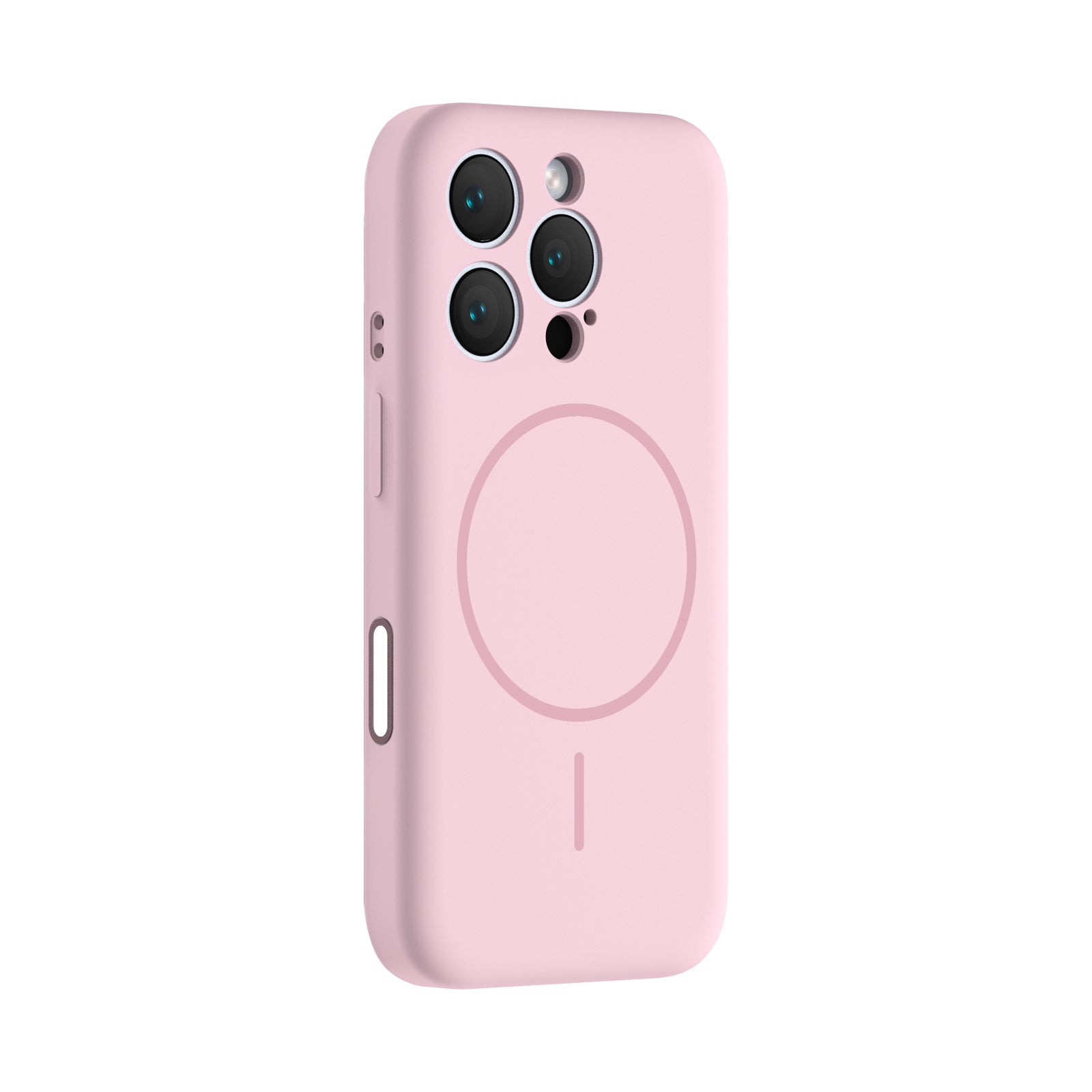 Silicone iPhone 16 Pro Max FaltBack Case with MagSafe