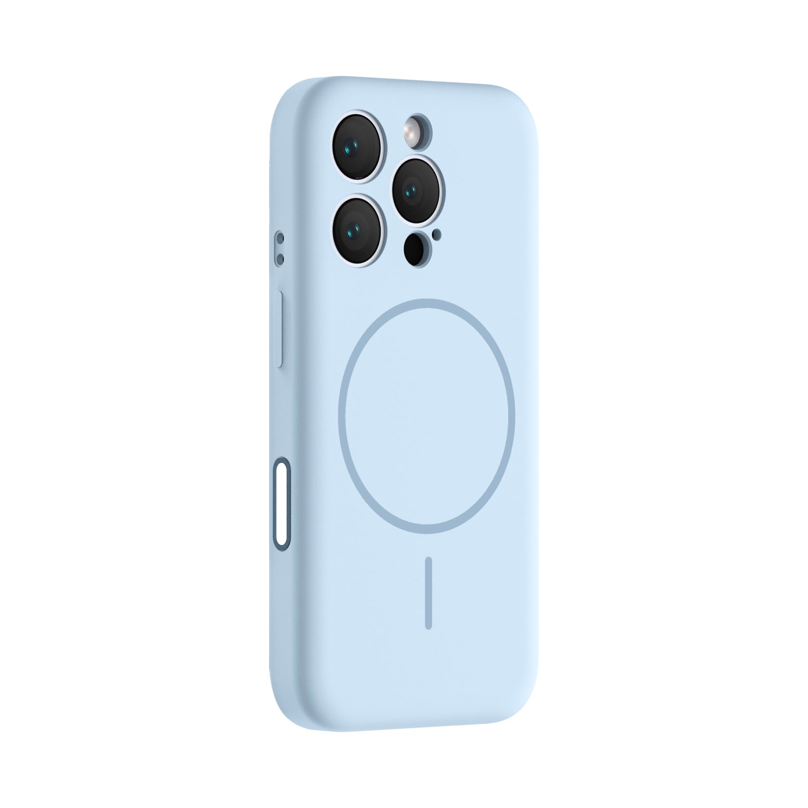 Silicone iPhone 16 Pro Max FaltBack Case with MagSafe