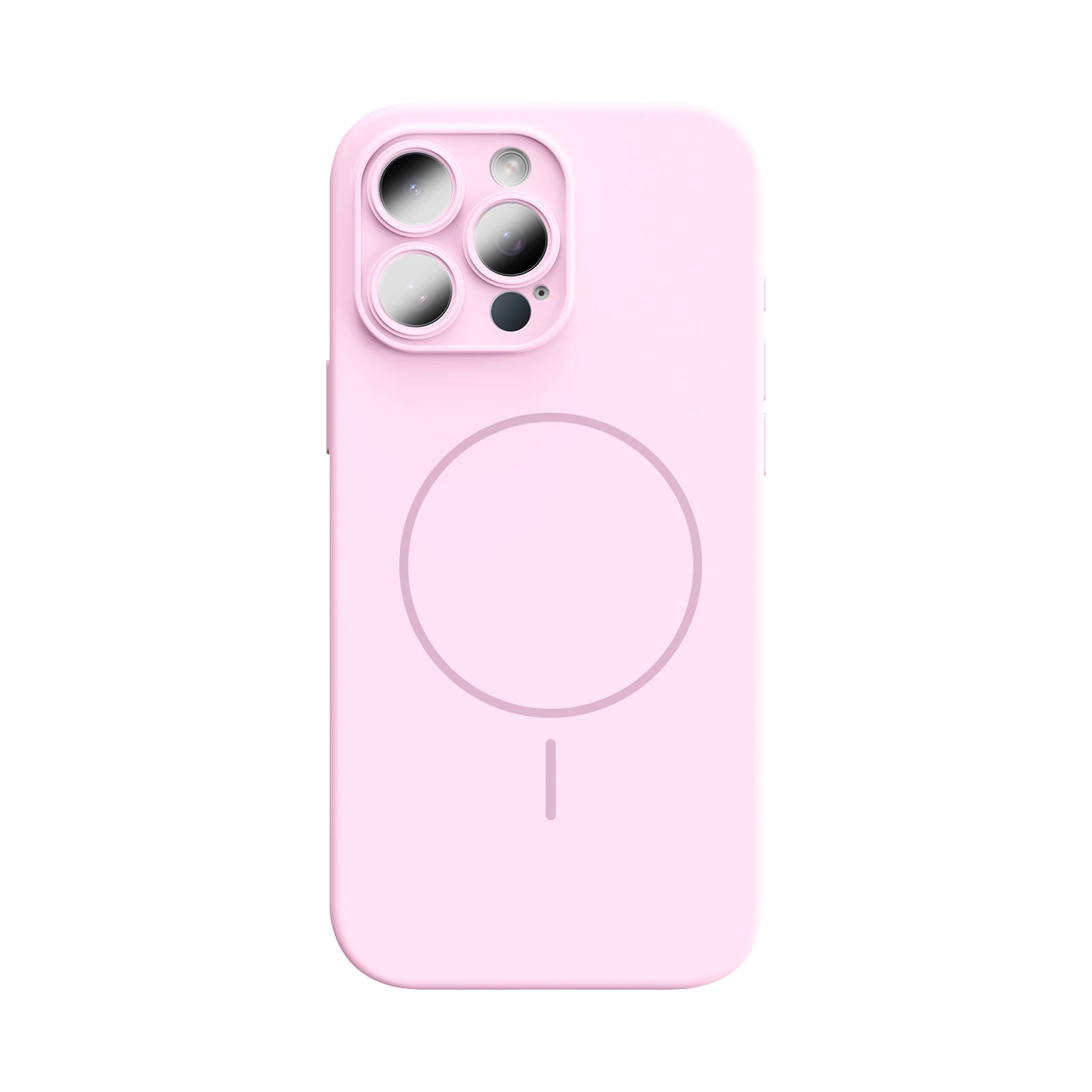 Silicone iPhone Super Thin Case with MagSafe