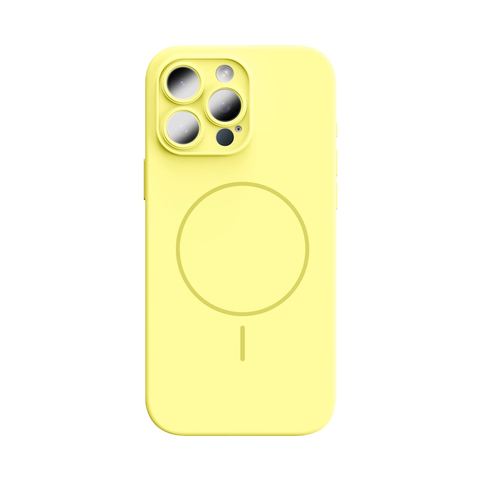 Silicone iPhone Super Thin Case with MagSafe