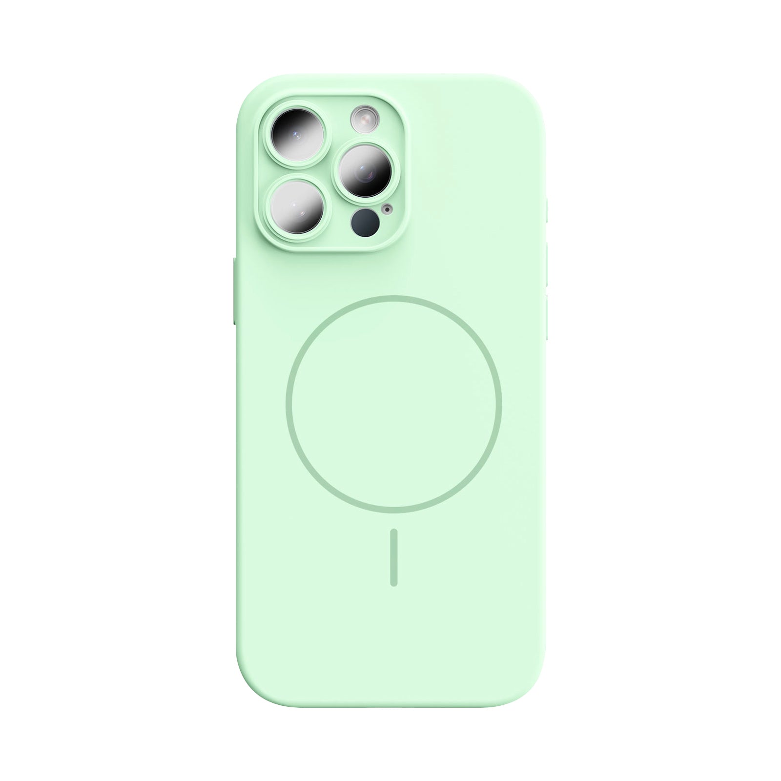 Silicone iPhone Super Thin Case with MagSafe