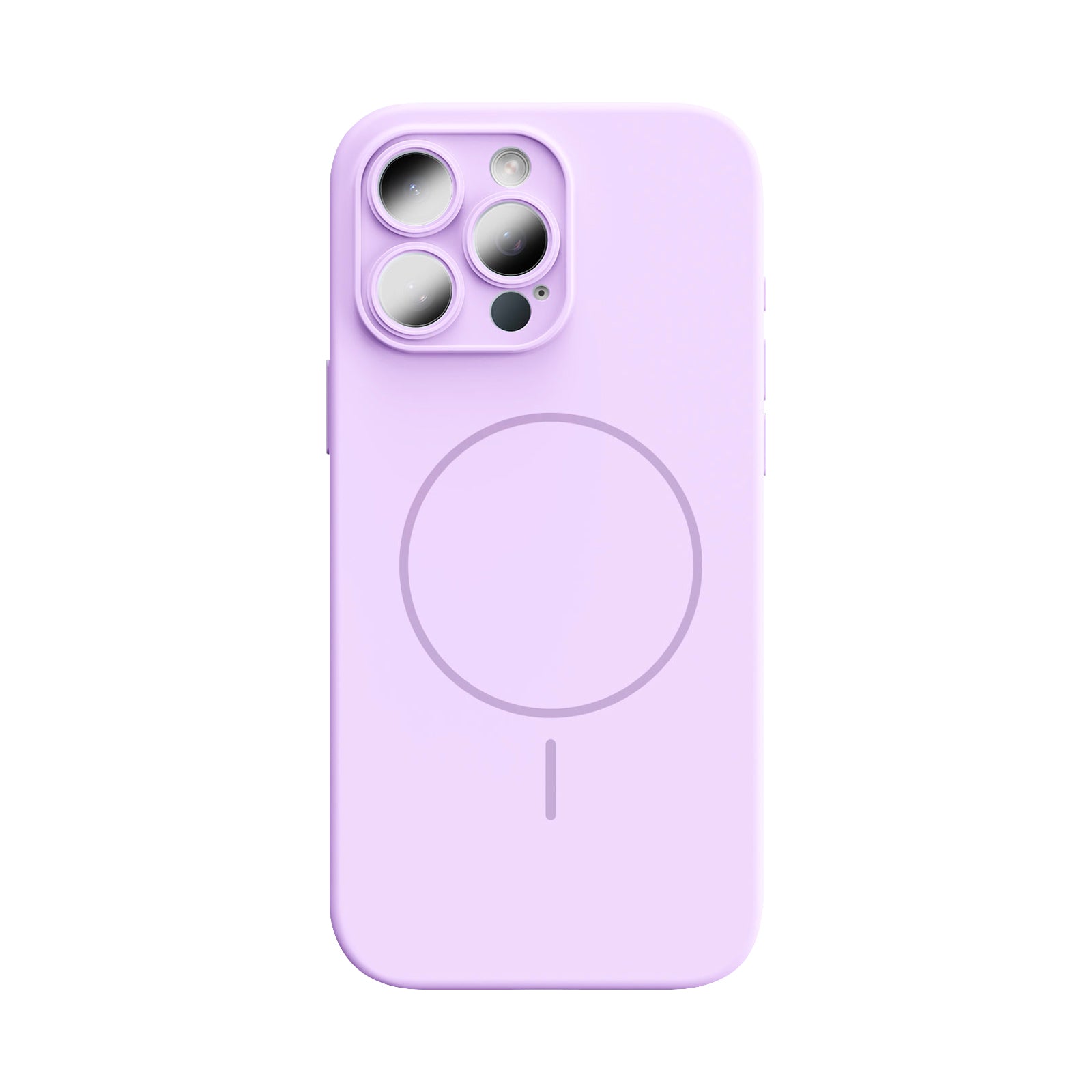 Silicone iPhone Super Thin Case with MagSafe